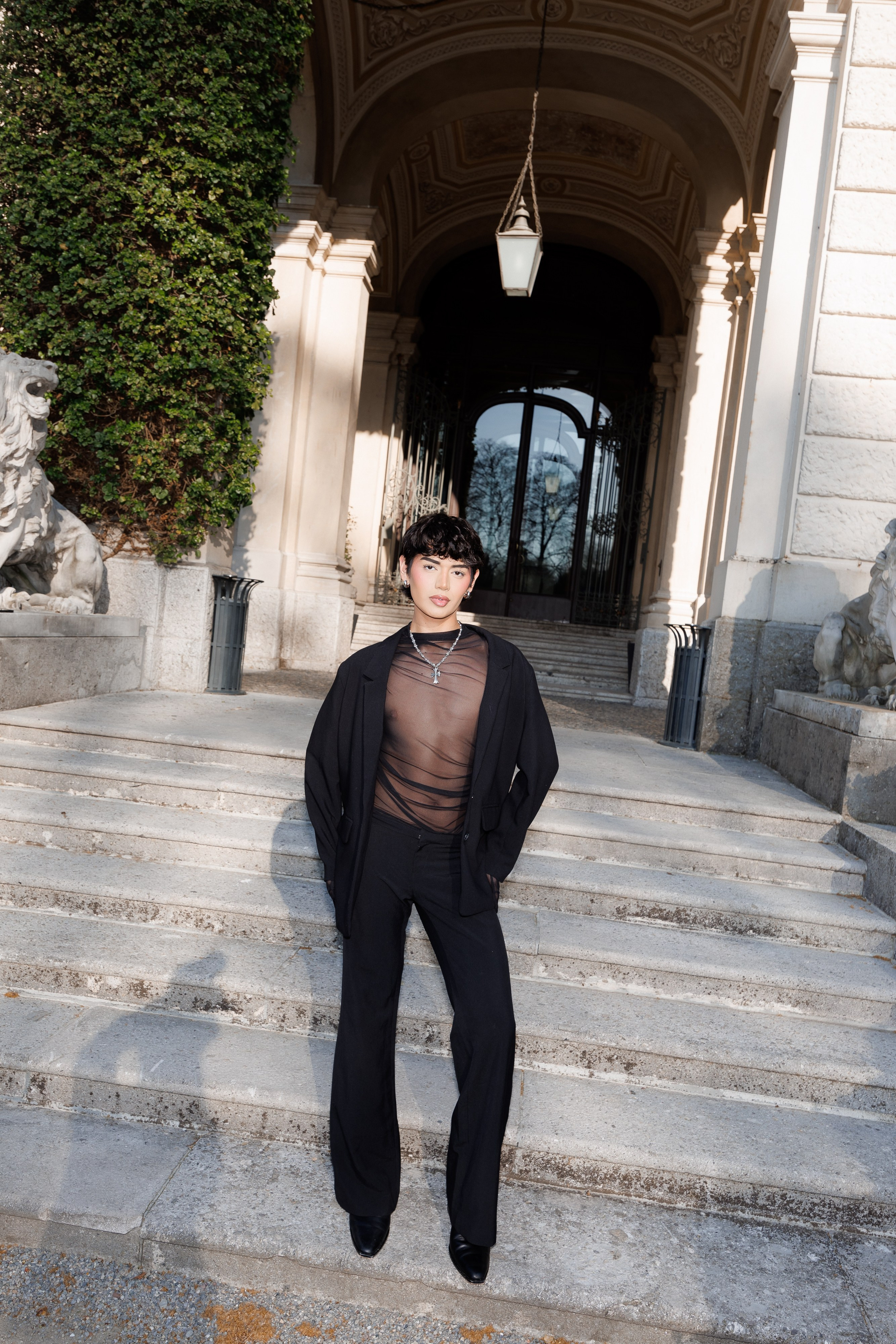 Gala dinner d'Alba Piedmont. Aleksandr Tsukanov