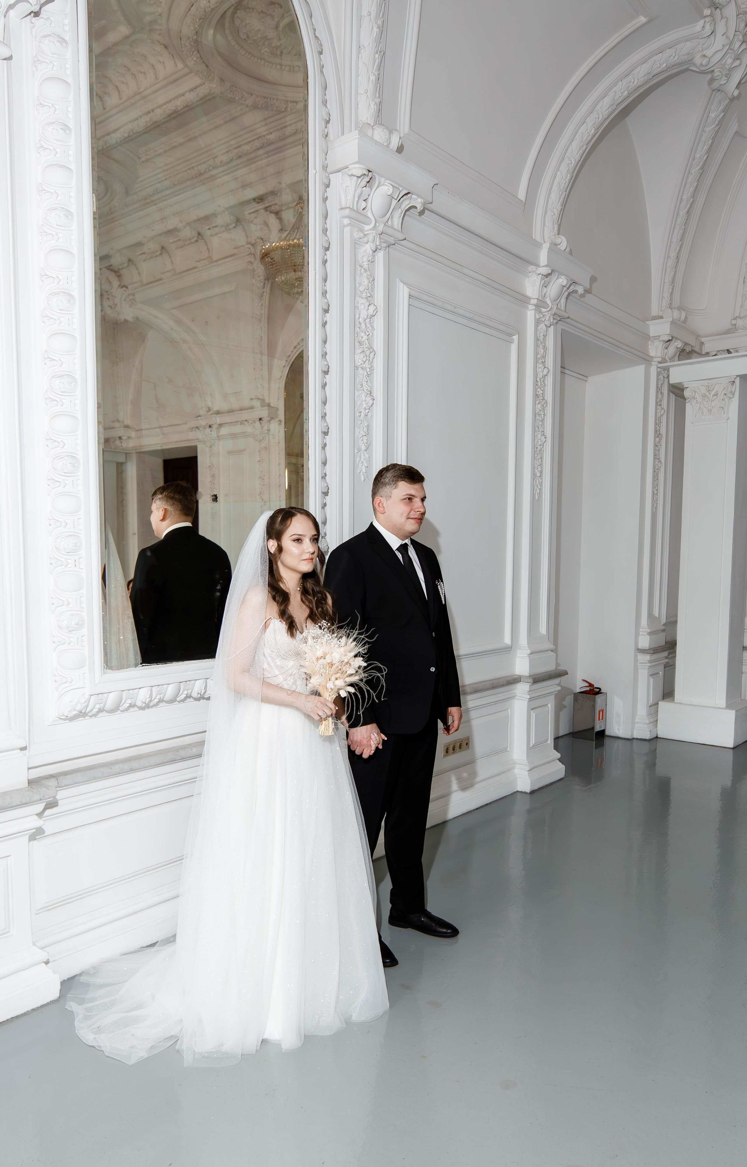 Свадебная фотосессия в Особняке Спиридоновых. Свадебный и Интерьерный Фотограф во Владимире Евгений Федин