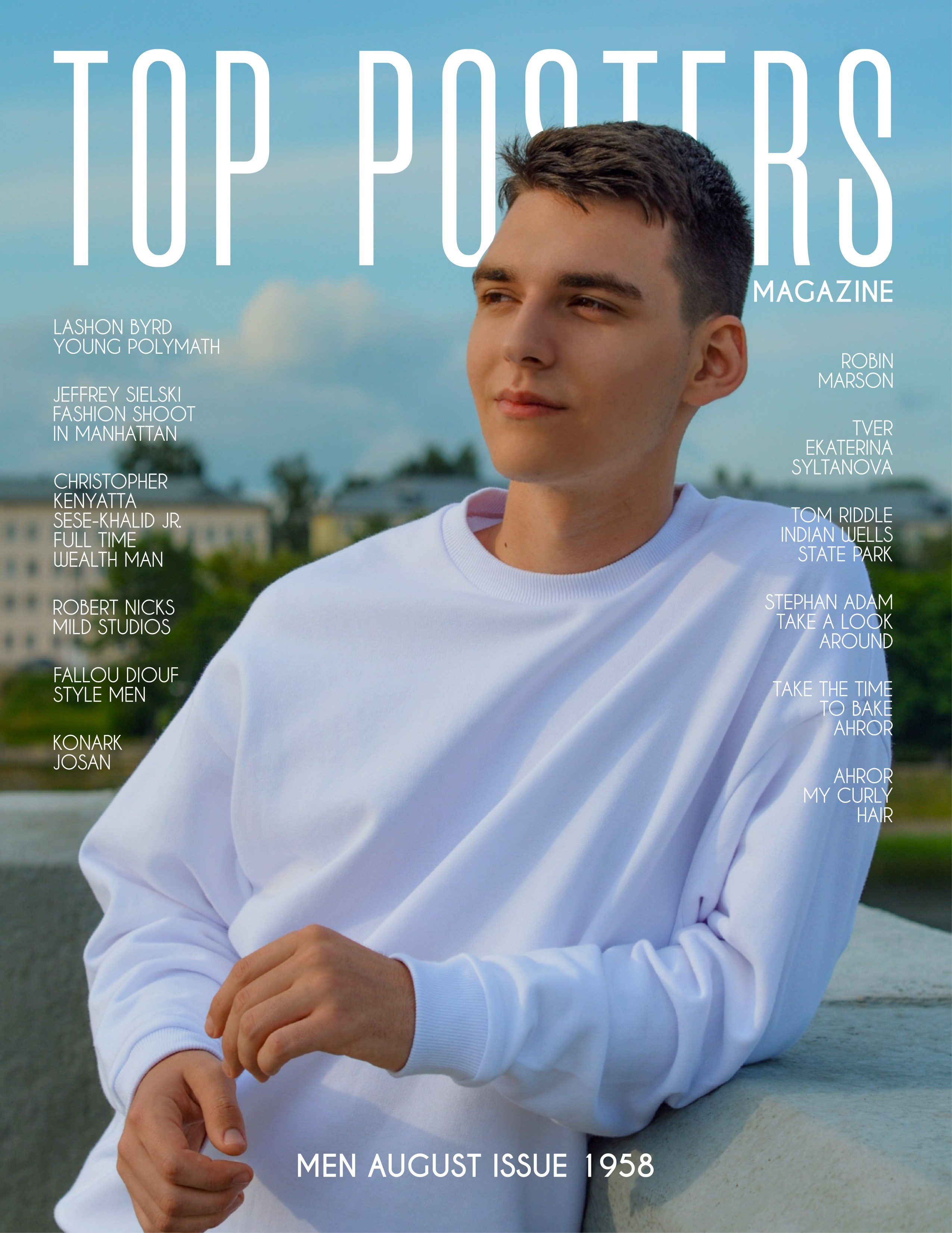 Men. Lifestyle, портретный фотограф в Твери Султанова Екатерина