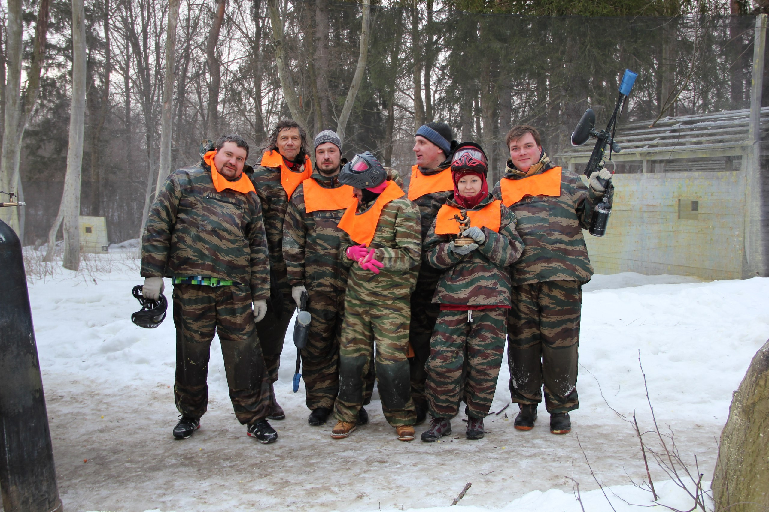 Пейнтбольная битва | 25.02.2017. Галерея Фантим