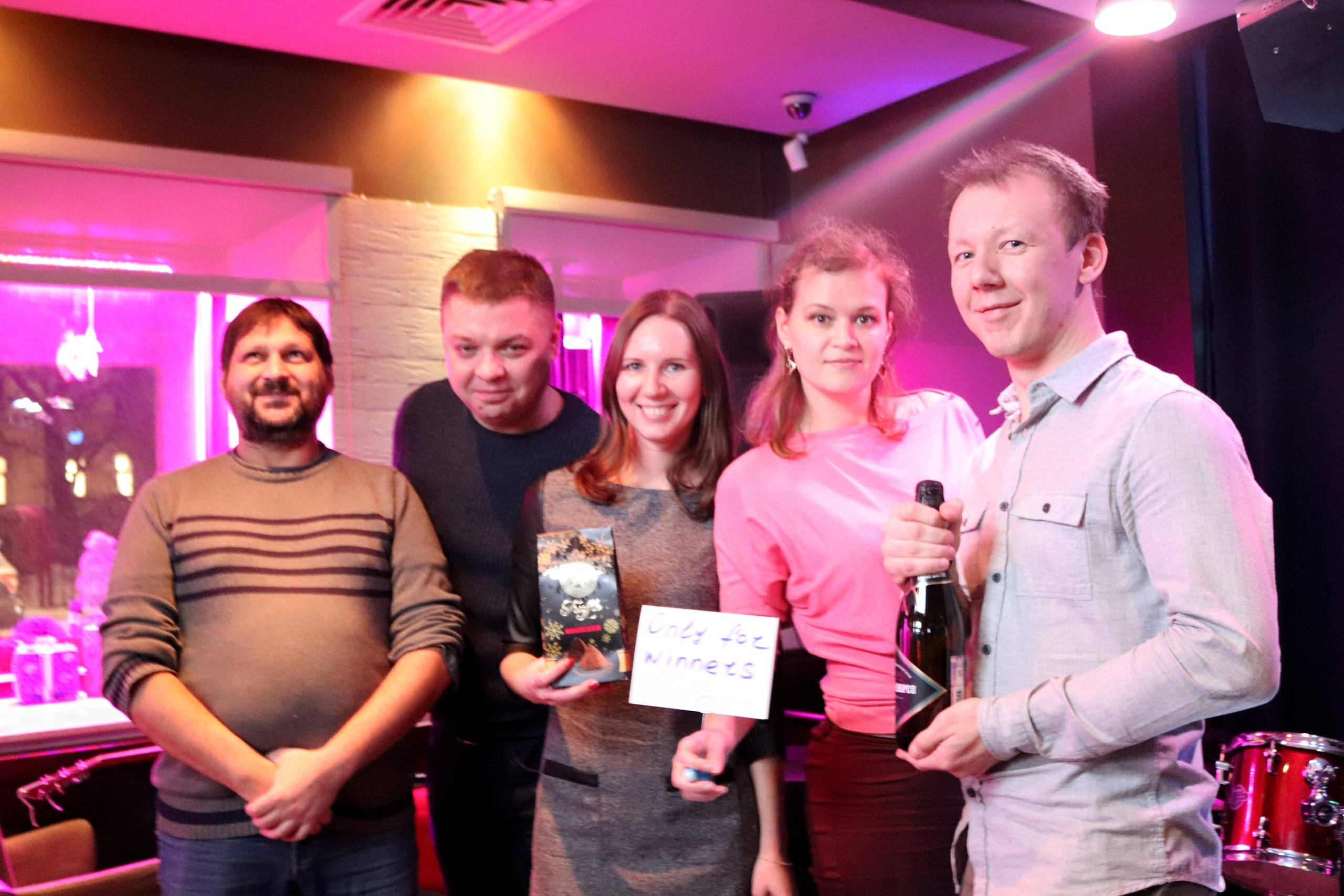 Квиз на английском Brainiac | 5.12.2018. Галерея Фантим