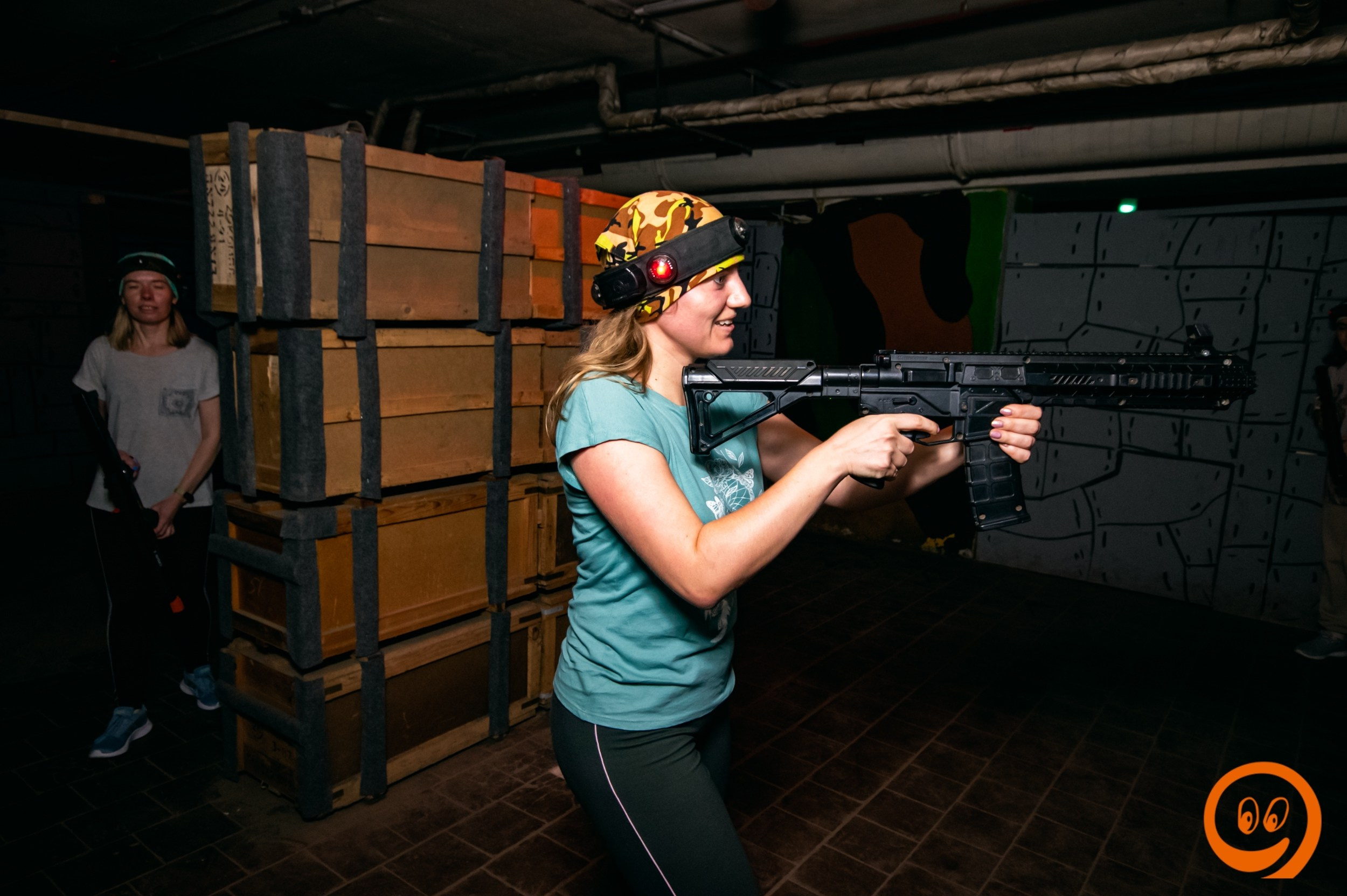 Лазертаг выходного дня | 02.03.2025. Галерея Фантим