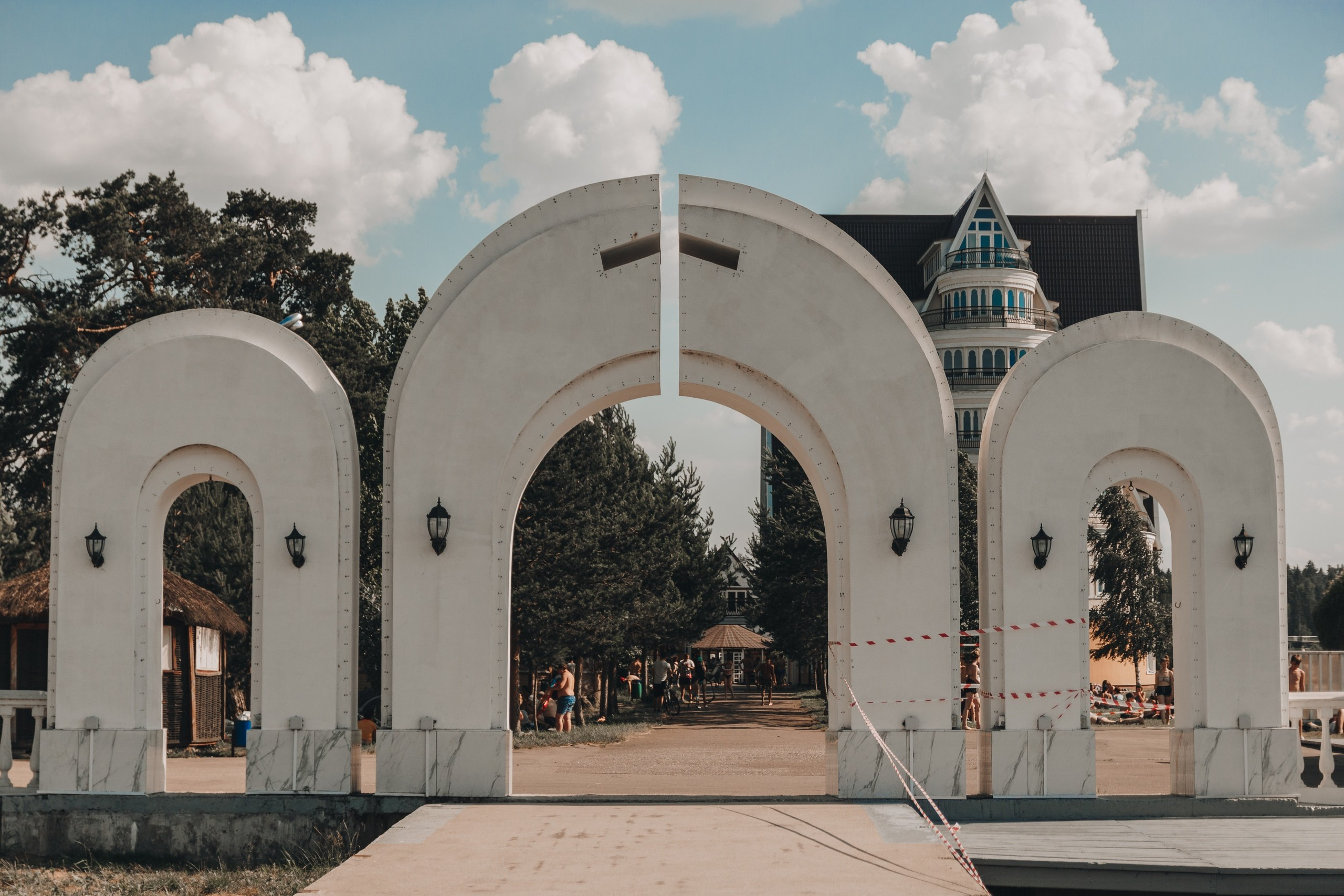 Пляжные шашлыки | 27.06.20. Галерея Фантим