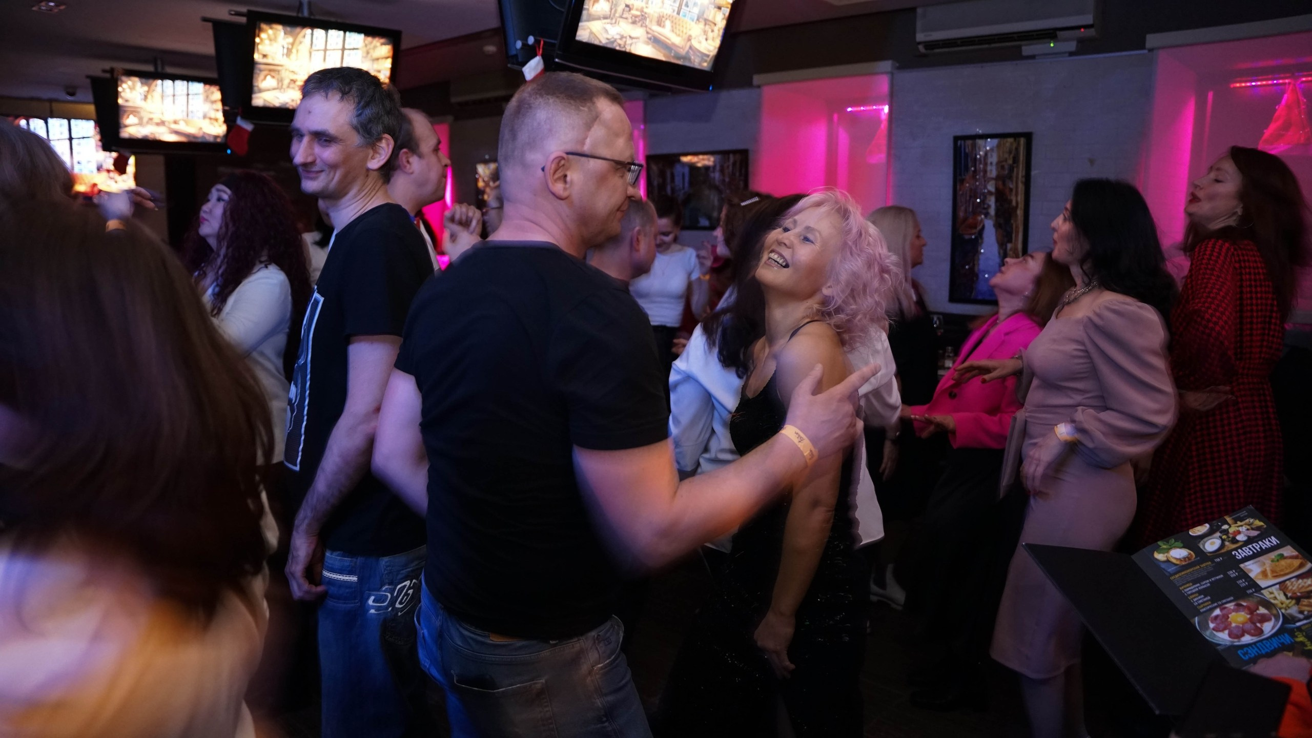 Новогодний корпоратив. Клубная вечеринка 23.12.23. Галерея Фантим