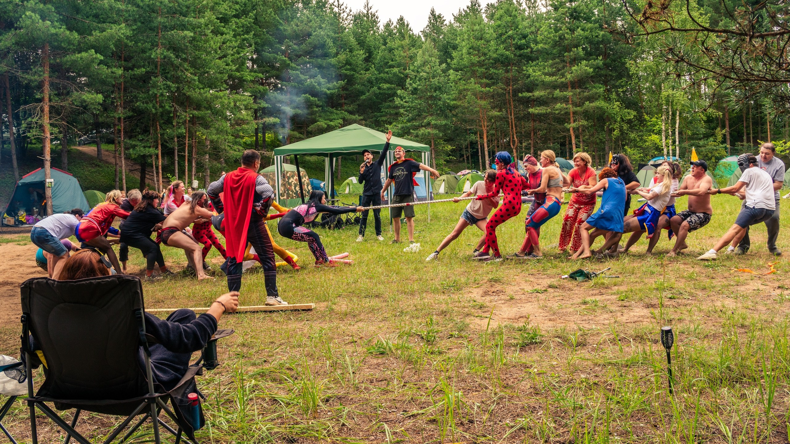 Походная романтика 49 Стражи поляны | 18-20.07.2025. Галерея Фантим