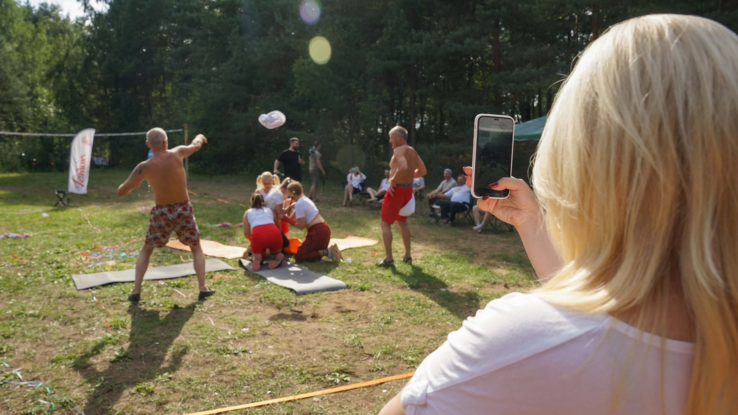 Походная Романтика 47. Дуролимпиада. Галерея Фантим