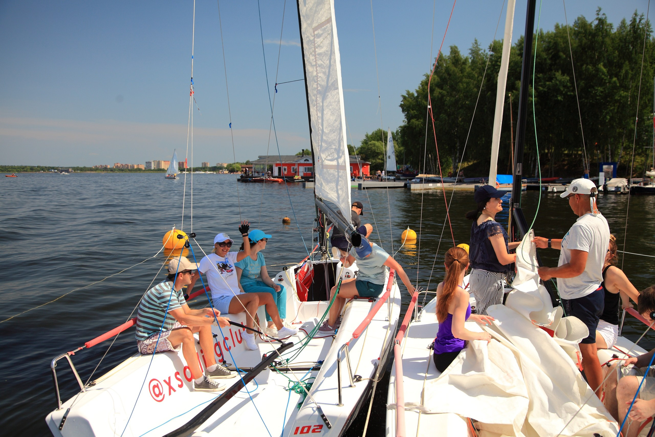 Яхтинг | 26.06.2021. Галерея Фантим