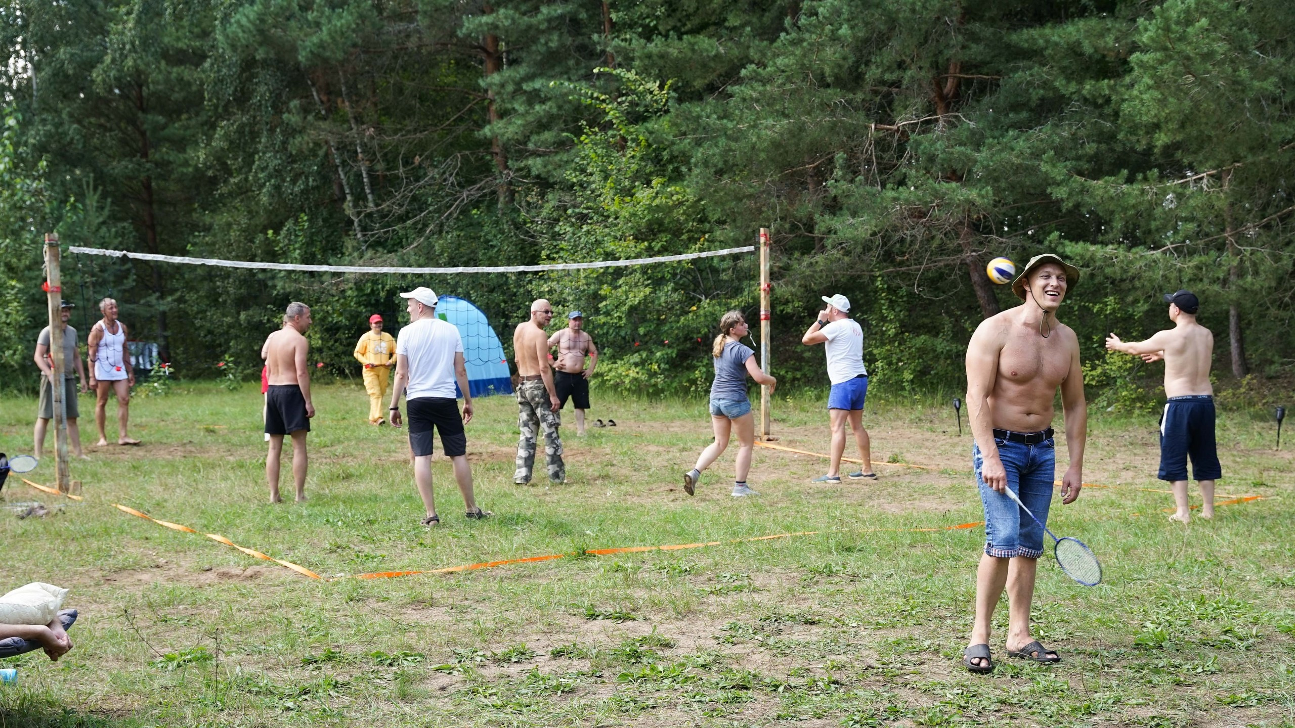 Походная Романтика 47. Дуролимпиада. Галерея Фантим