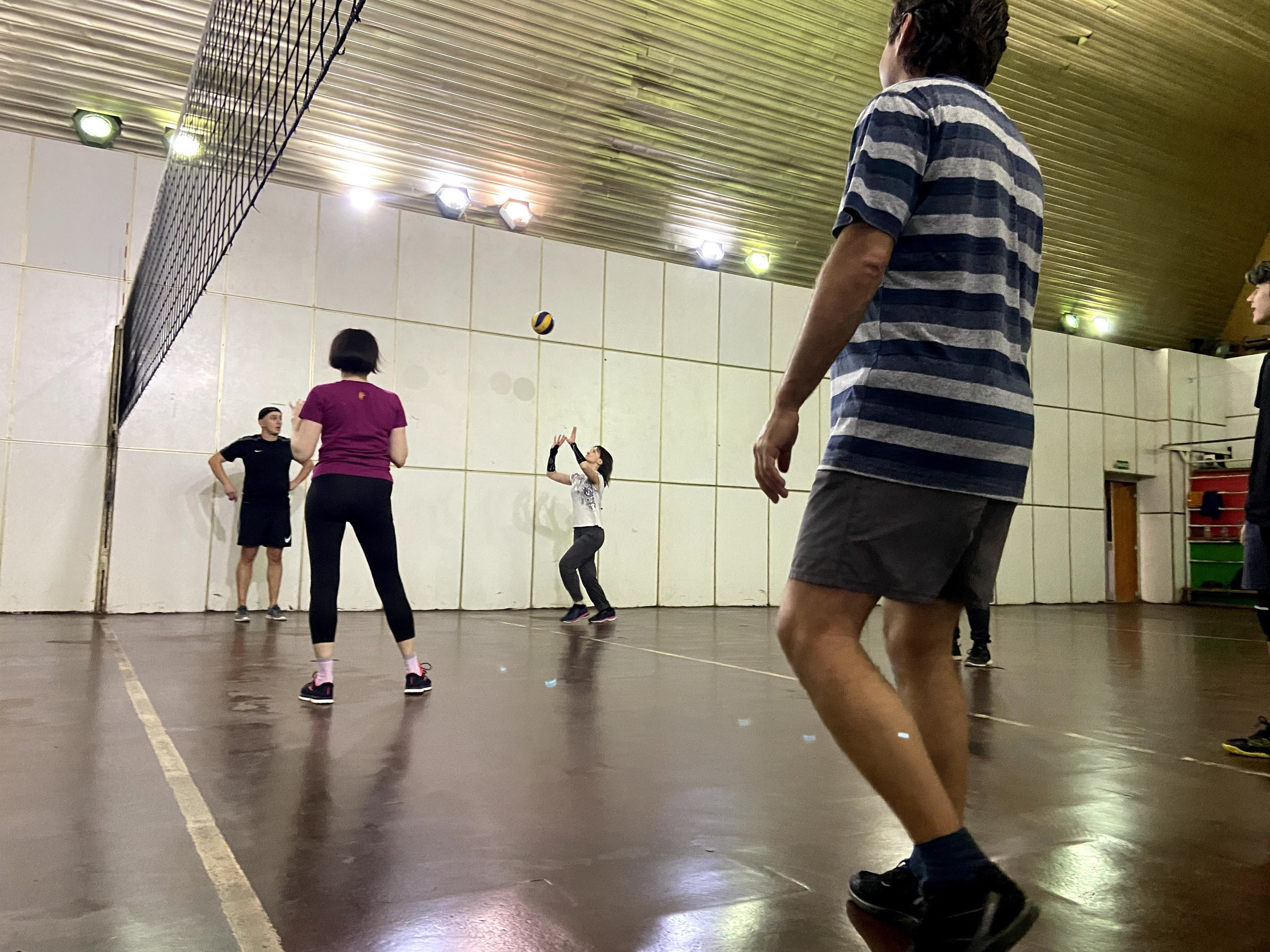 Волейбол 16.03.2021. Галерея Фантим