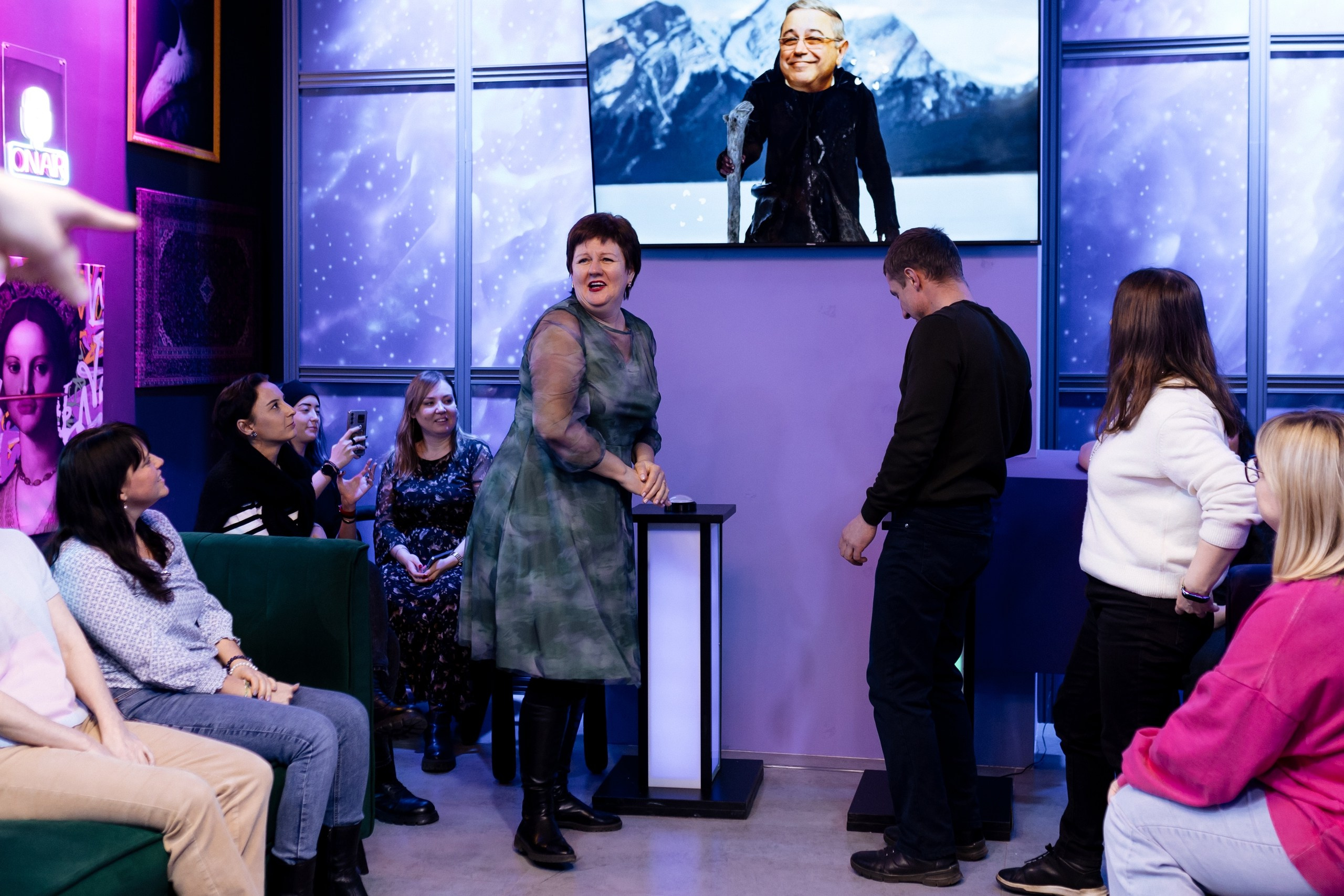 Игра «Кто круче?!» | 12.02.2025. Галерея Фантим