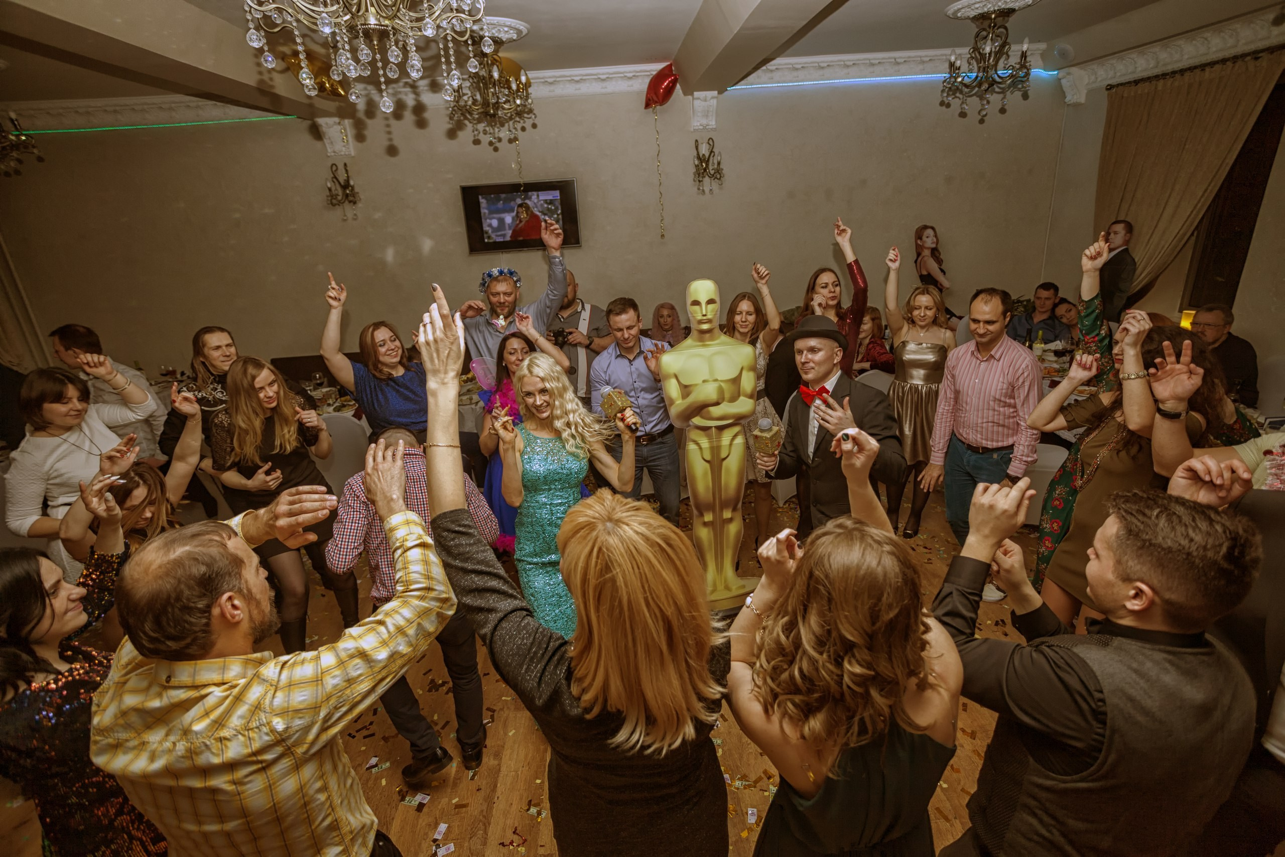 Новый год 2018. Новогодний Оскар. Галерея Фантим