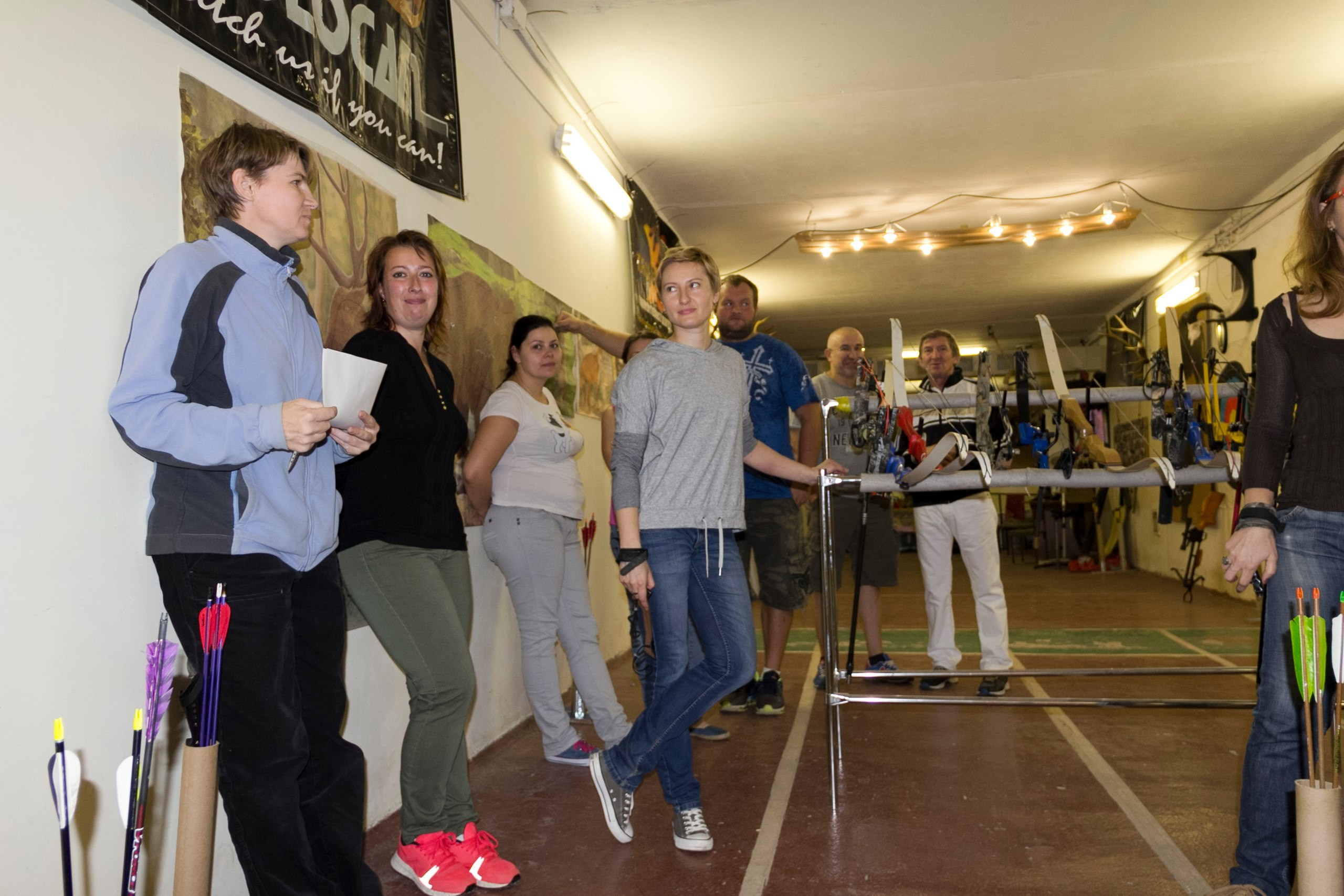 Мастер-класс по стрельбе из луков и арбалетов | 04.09.2016. Галерея Фантим