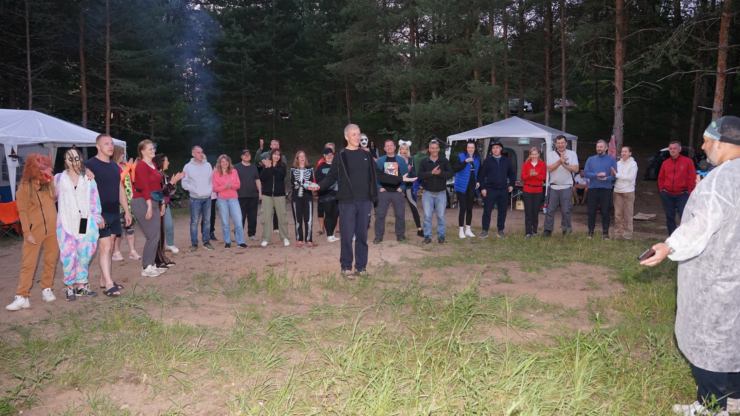 Походная Романтика 48. Зомбический уикенд | 27 — 29.06.25. Галерея Фантим