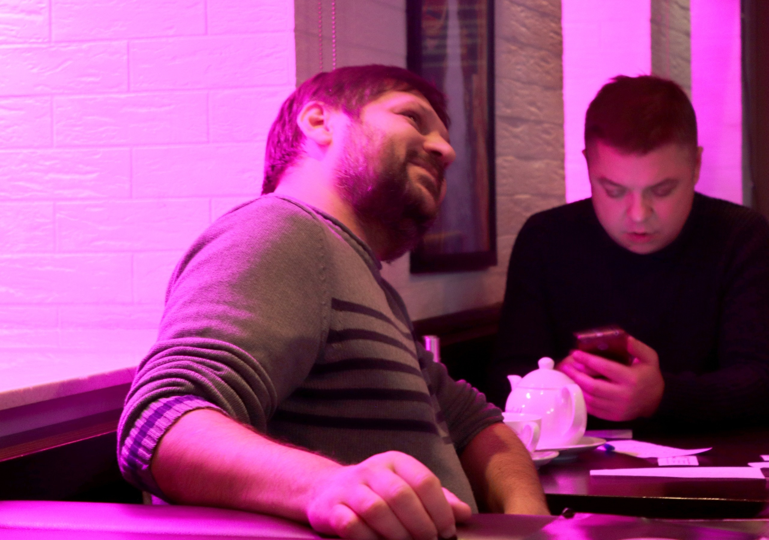 Квиз на английском Brainiac | 5.12.2018. Галерея Фантим