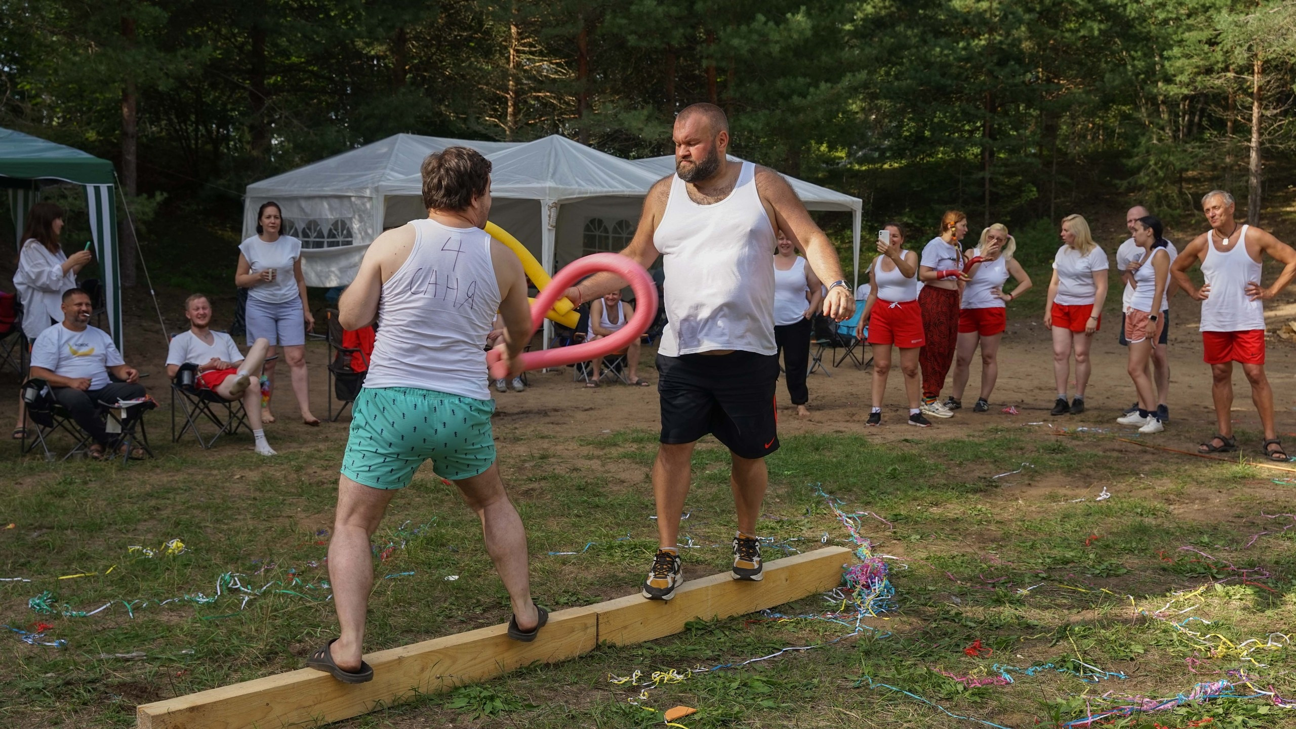 Походная Романтика 47. Дуролимпиада. Галерея Фантим