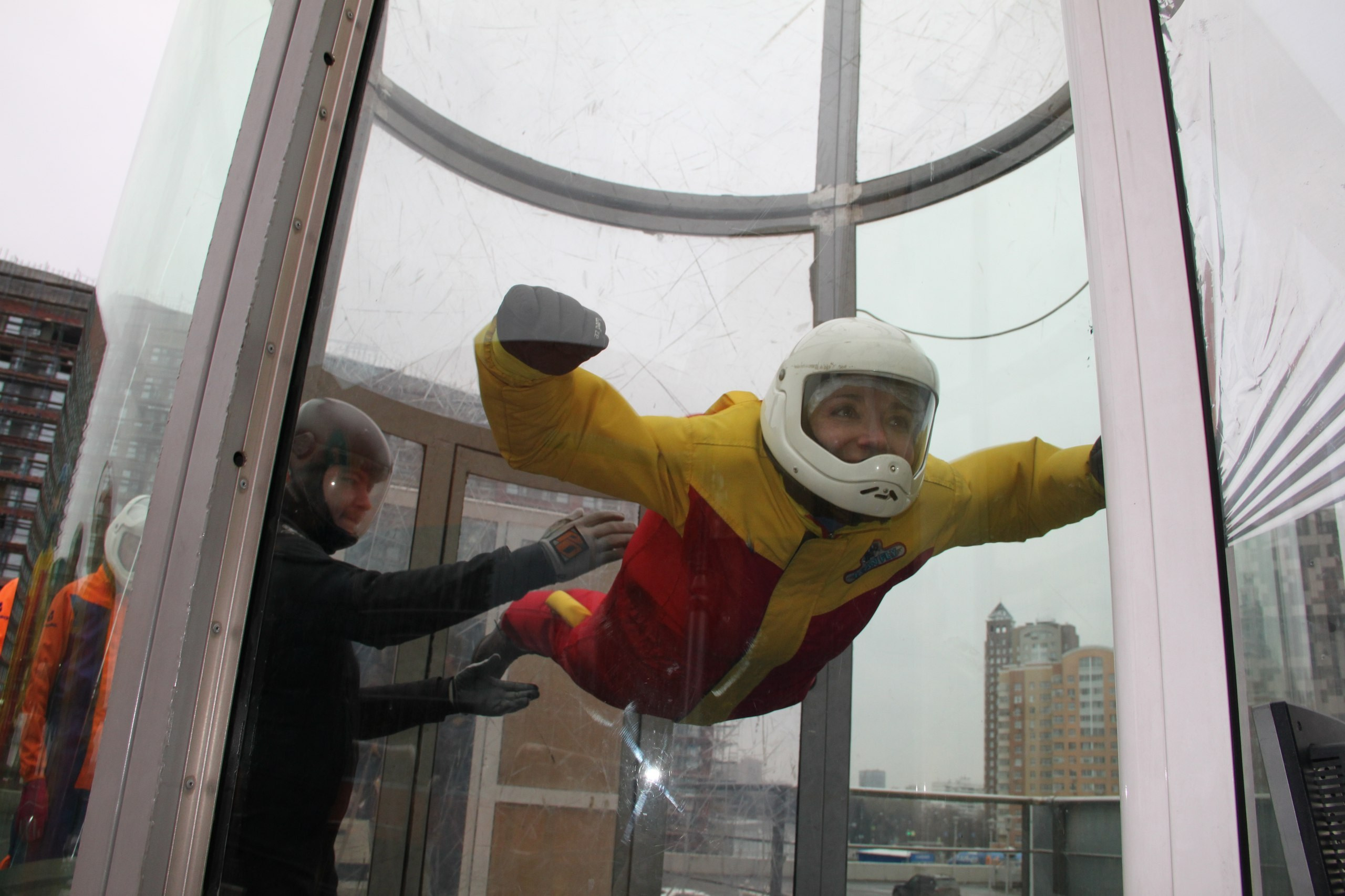 Аэротруба | 02.04.2017. Галерея Фантим