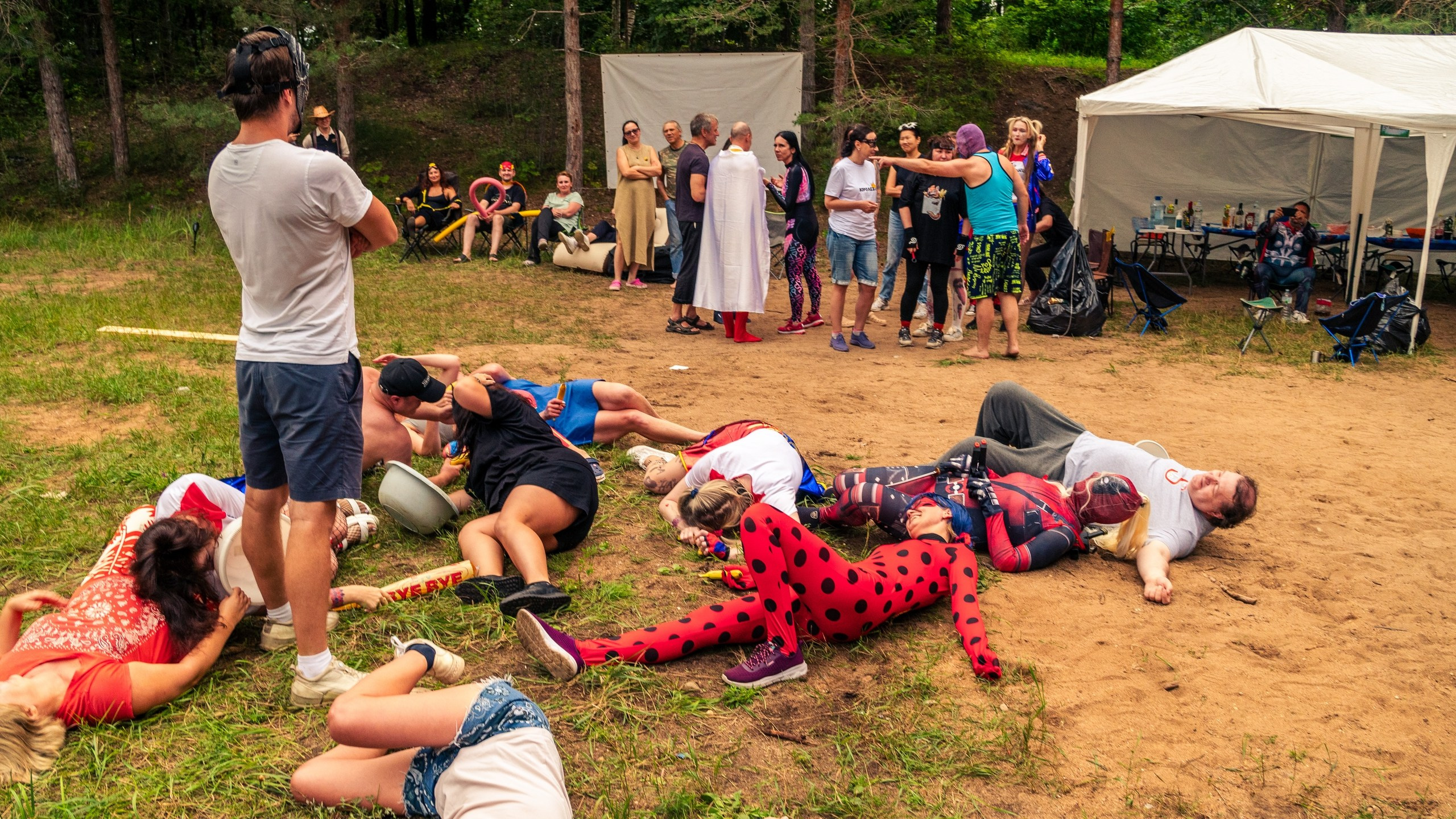 Походная романтика 49 Стражи поляны | 18-20.07.2025. Галерея Фантим