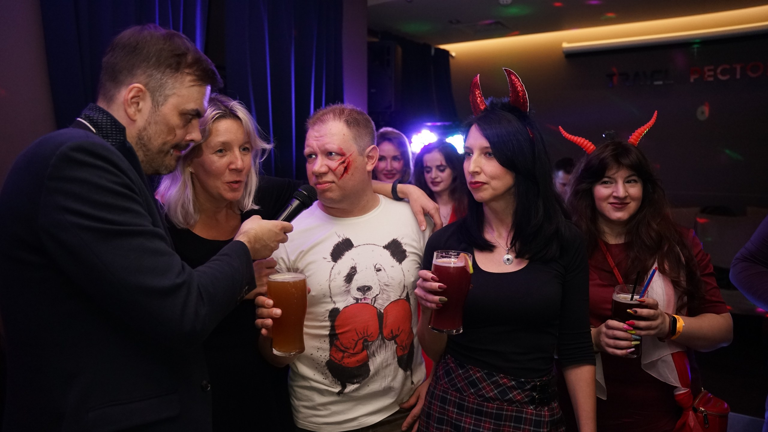 Возвращение зловещих попотрясов. Клубная вечеринка | 28.10.22. Галерея Фантим