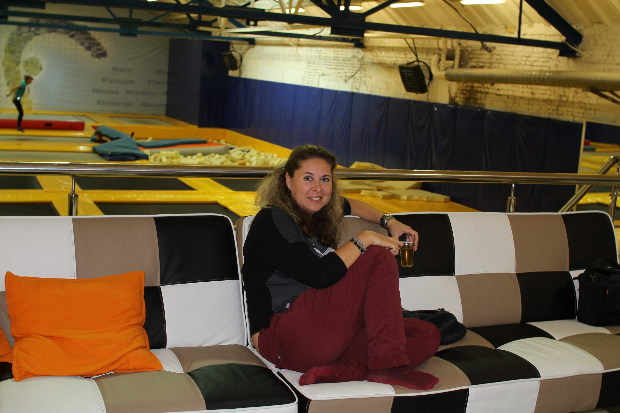 Батуты | 11.09.2016. Галерея Фантим