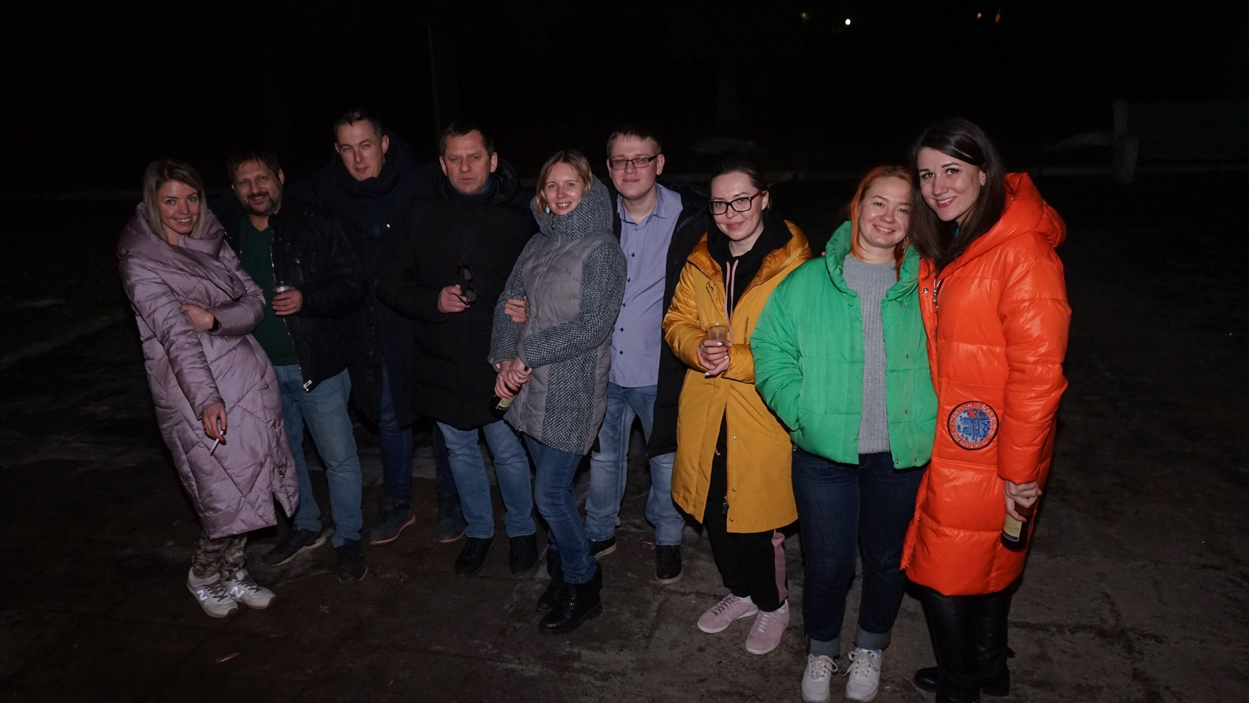 Шашлыки с ночевкой | 18-19.01.20. Галерея Фантим