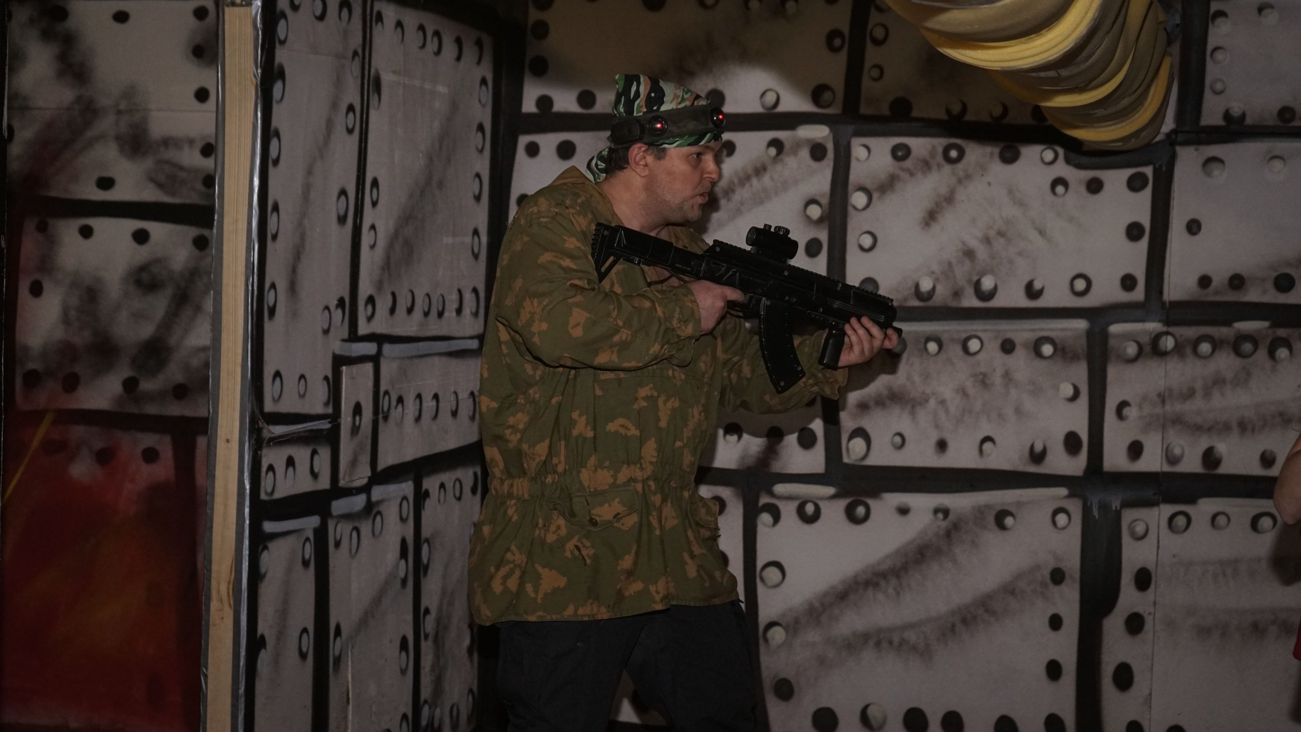 Лазертаг | 05.12.19. Галерея Фантим