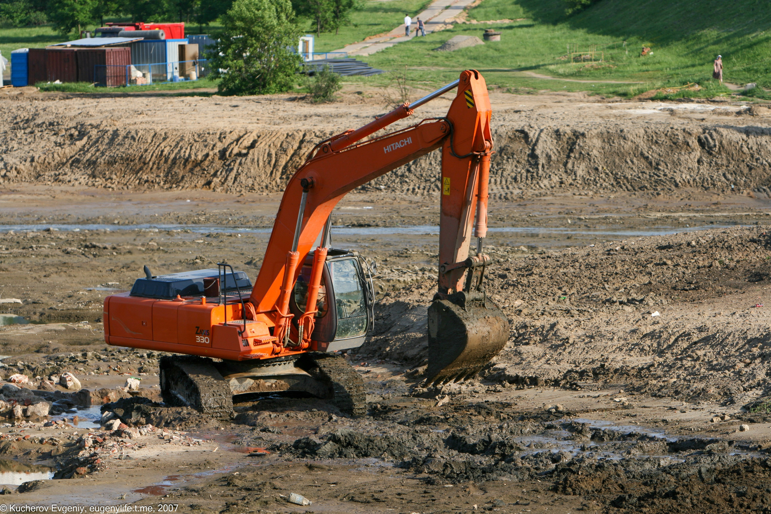 Май 2007. Царицыно. Кучеров Евгений. Фотограф