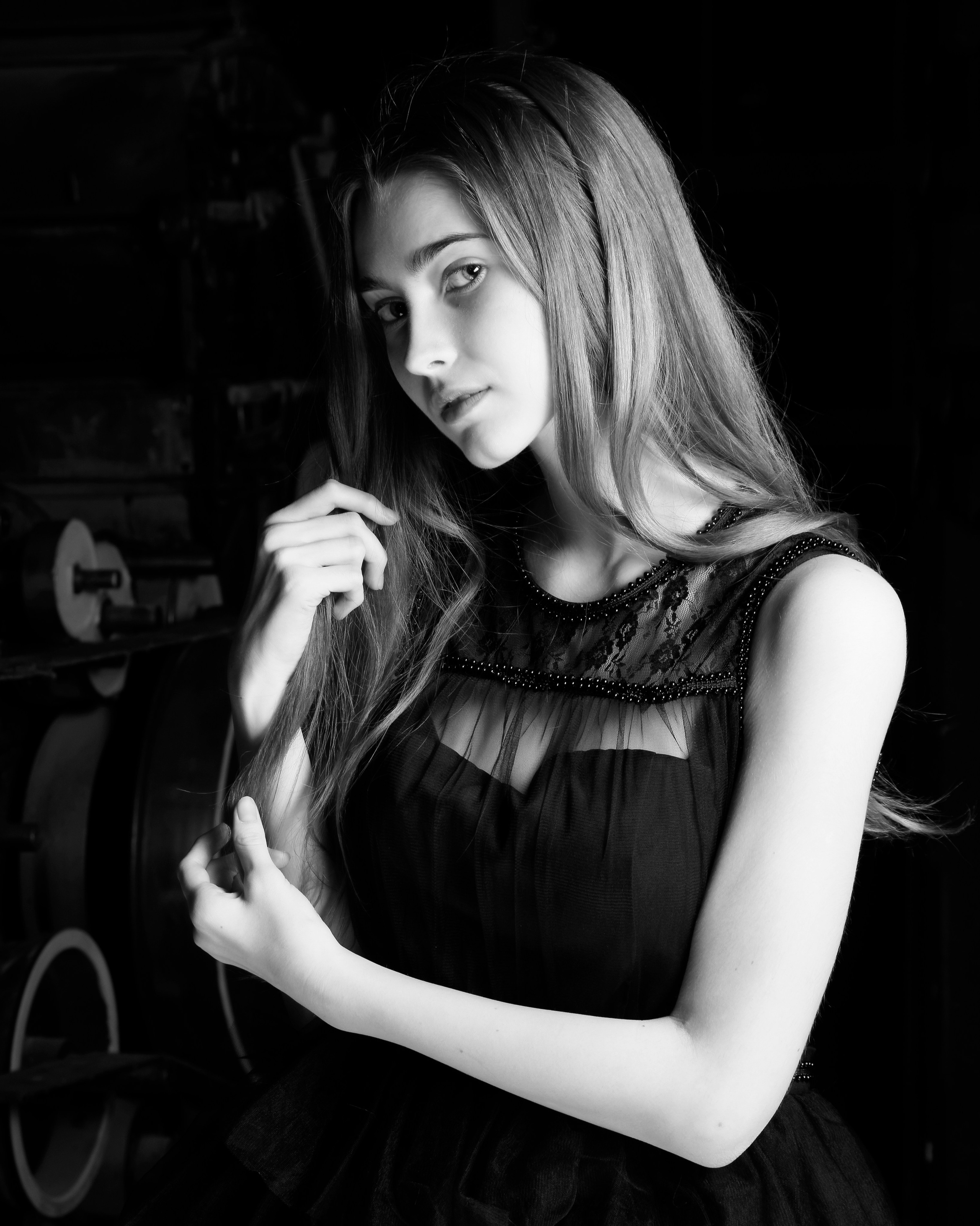 ДИАНА. Фотограф Владимир Роля