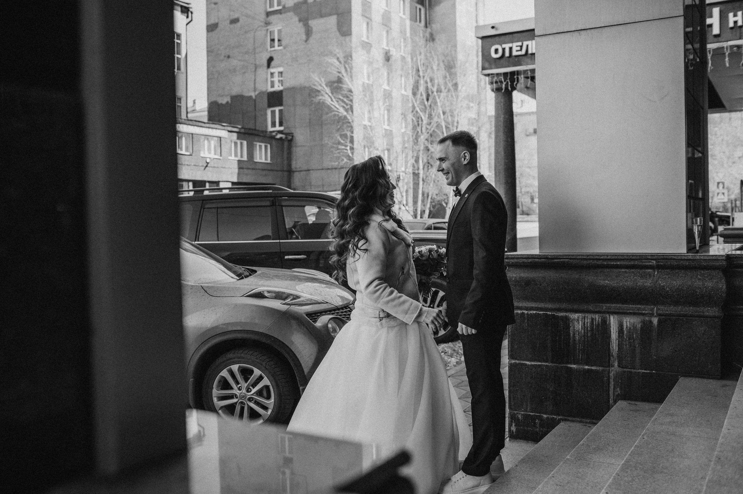 Сергей и Яна. Фотограф Виктория Воронина