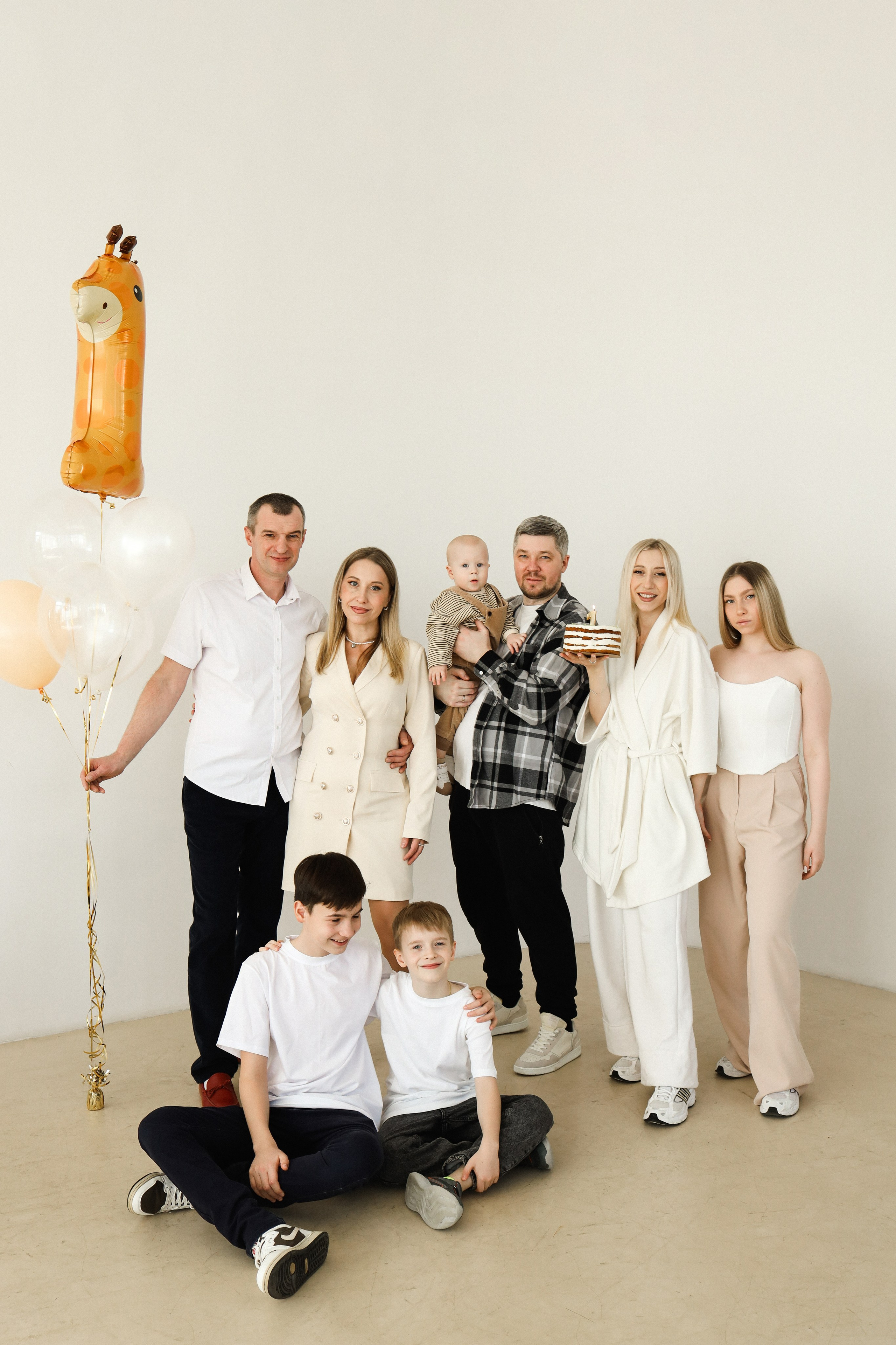 Годик Захара. Семейный и lovestory фотограф в Москве Светлана Коняхина