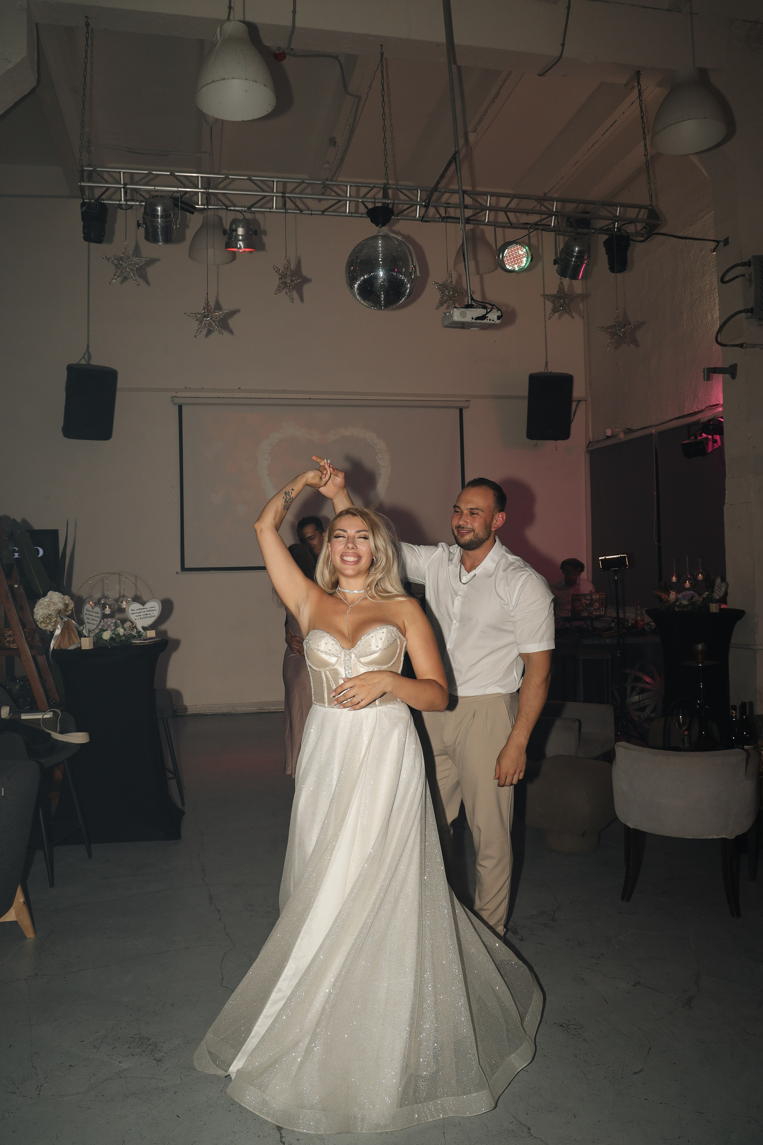 А. + С. Свадьба в лофте. Семейный и lovestory фотограф в Москве Светлана Коняхина