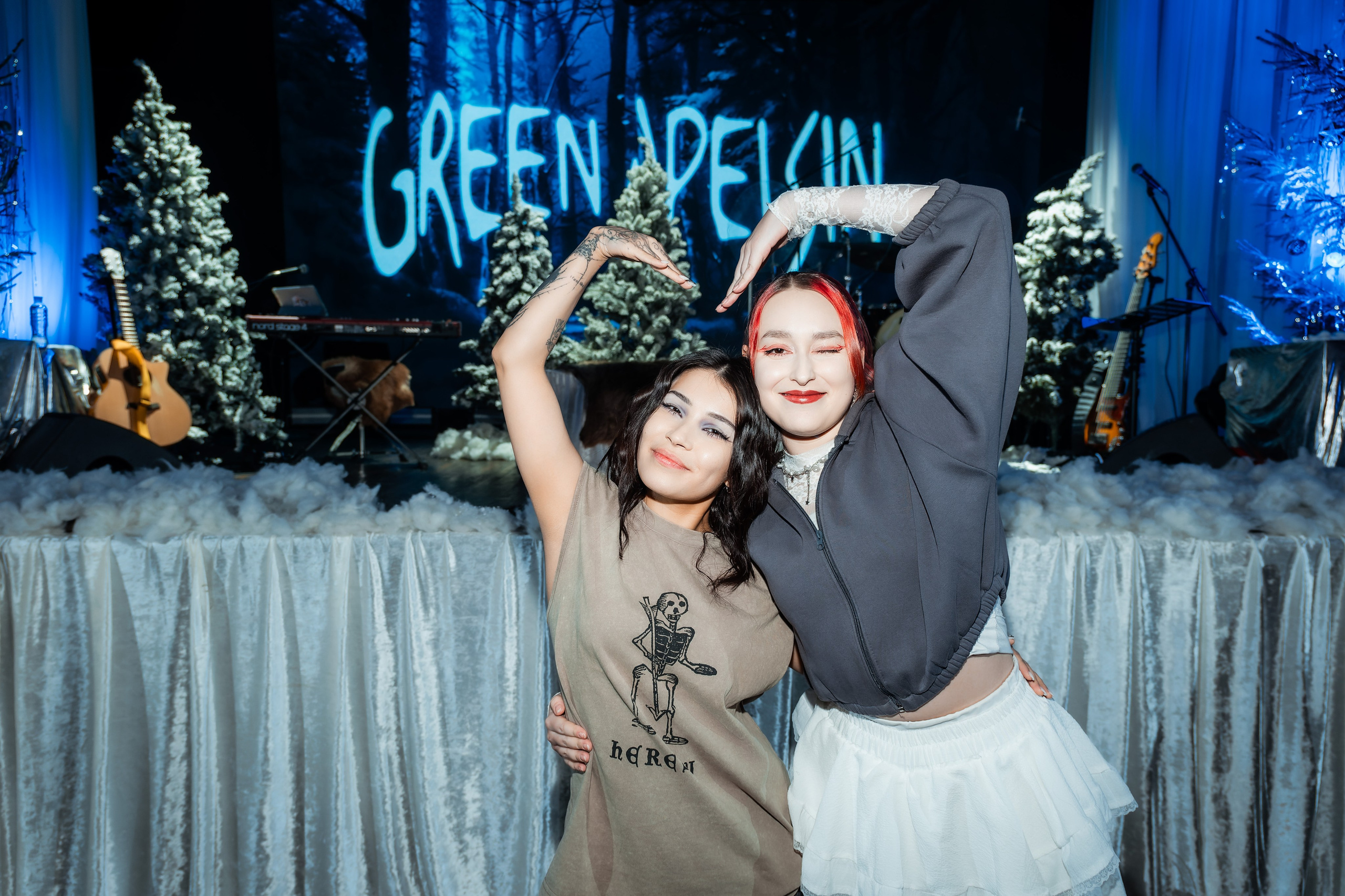 Green Apelsin в Альфа Кристалл 06.01.2026. Репортажный фотограф и видеограф в Москве