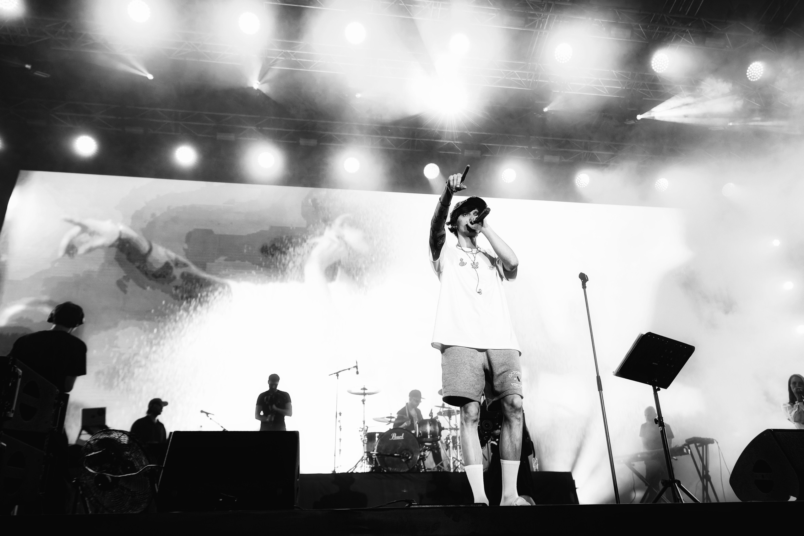 OG Buda Live Band МТС Live Leto 15.06.2024. Репортажный фотограф и видеограф в Москве