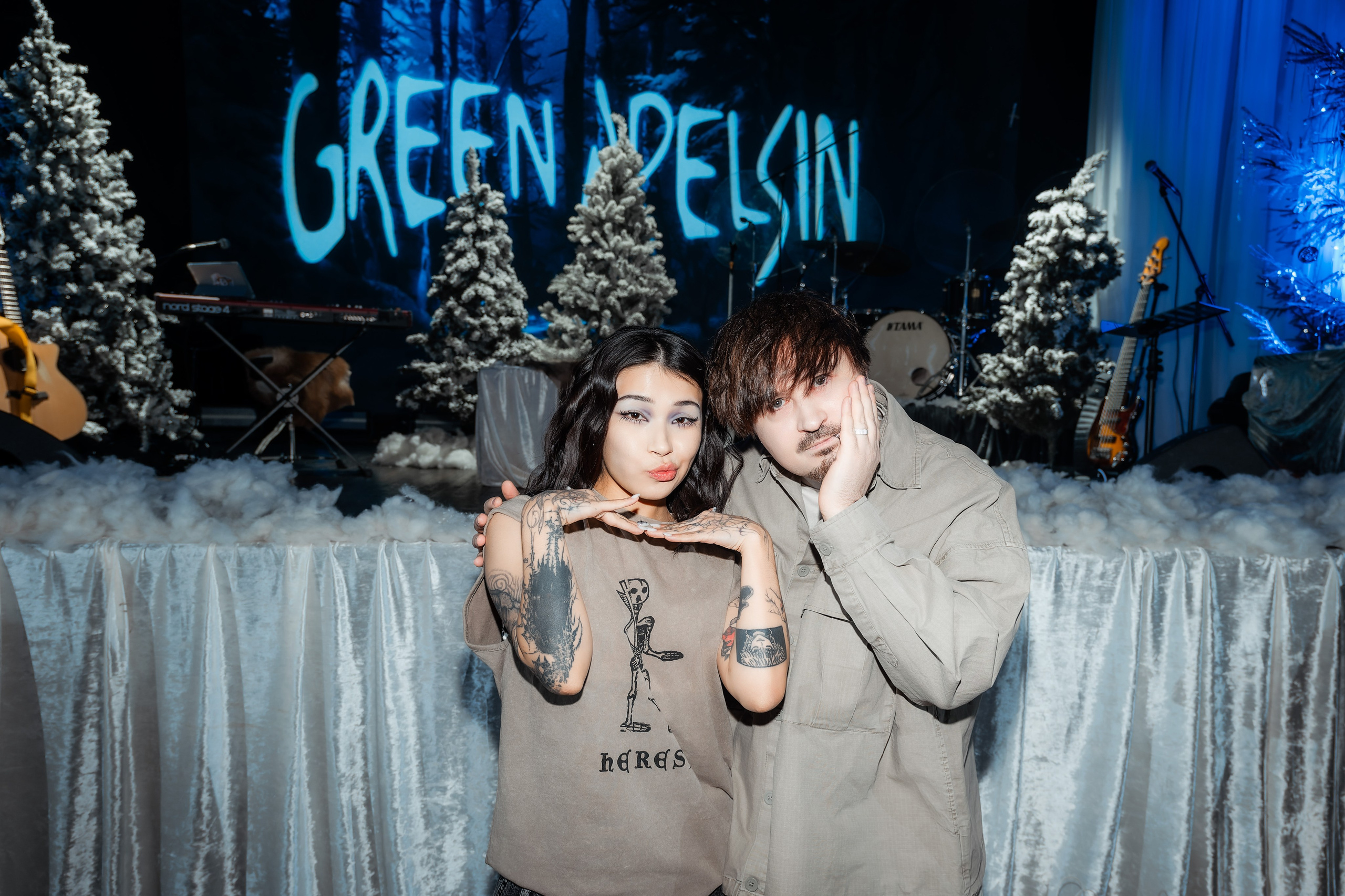 Green Apelsin в Альфа Кристалл 06.01.2026. Репортажный фотограф и видеограф в Москве