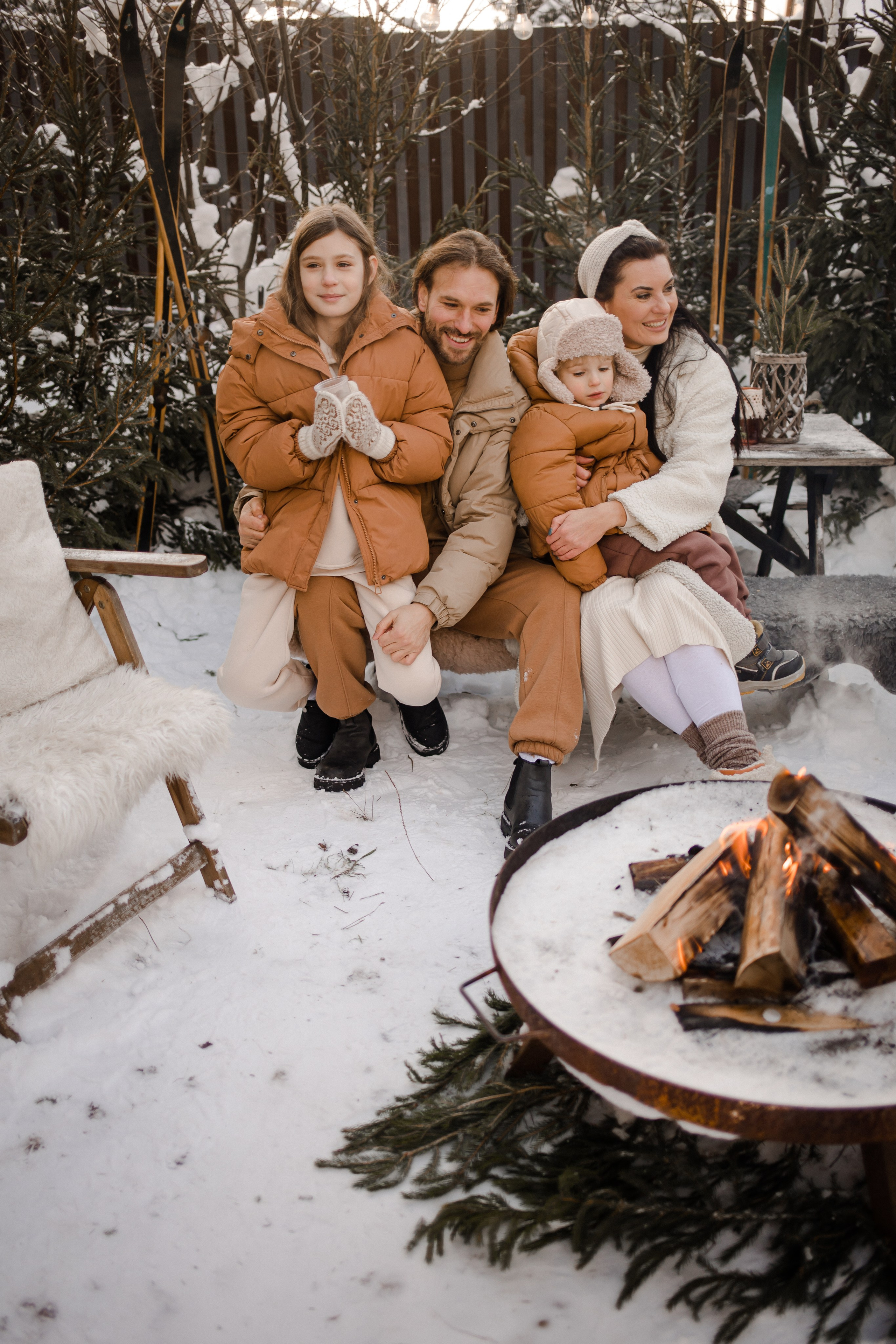 Ира Сережа и дети. Семейный и детский фотограф в Москве Кузьмина Мария