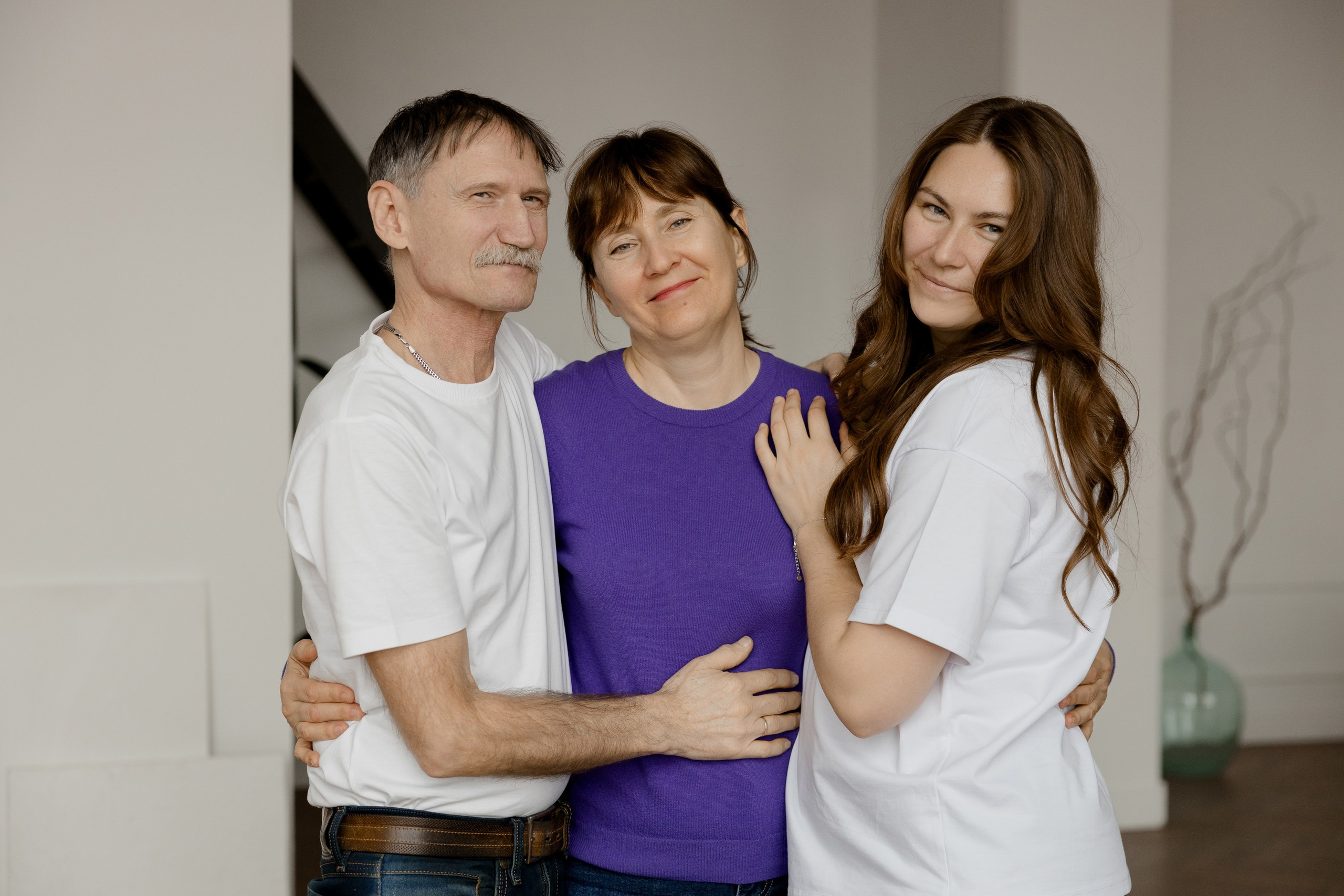 Три поколения. Миленина Юлия Свадебный и семейный фотограф в Краснодаре