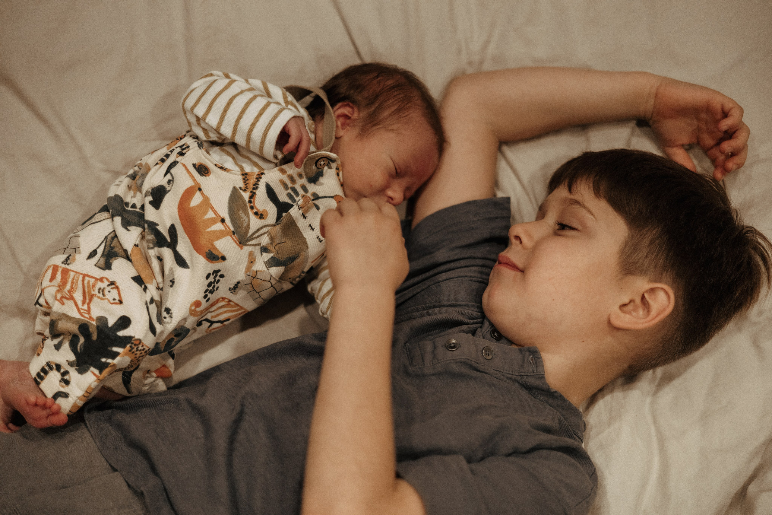 Встреча брата. Новорождённый Влад. Главная