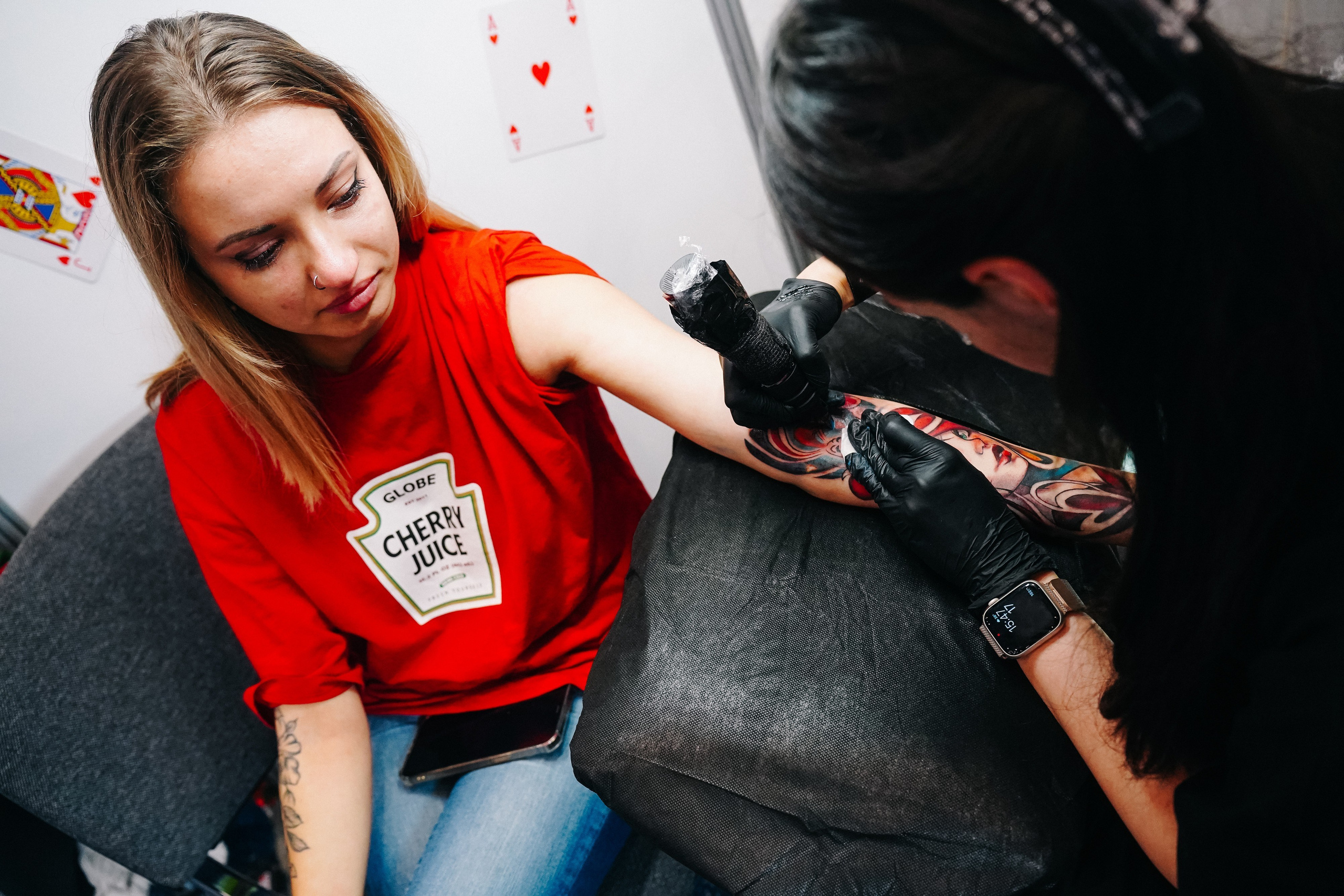 TATTOOMO. Фотограф в Воронеже Ольга Космодемьянская