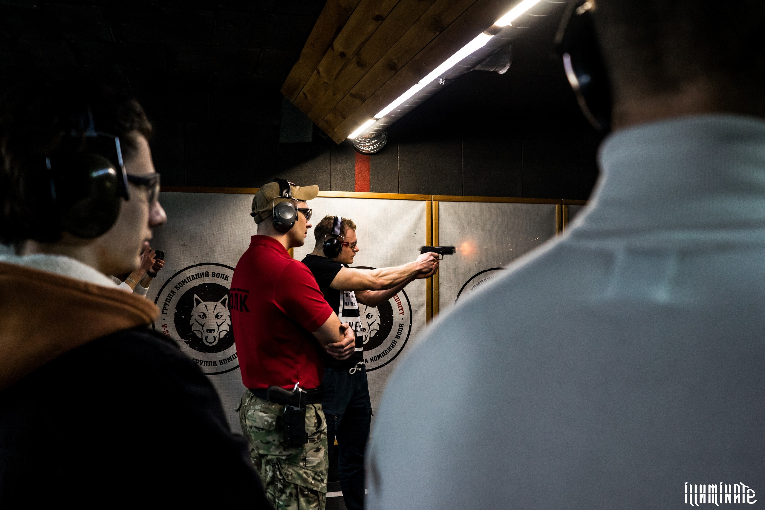 Стрелковый клуб ВОЛК. Фотограф в Воронеже Ольга Космодемьянская