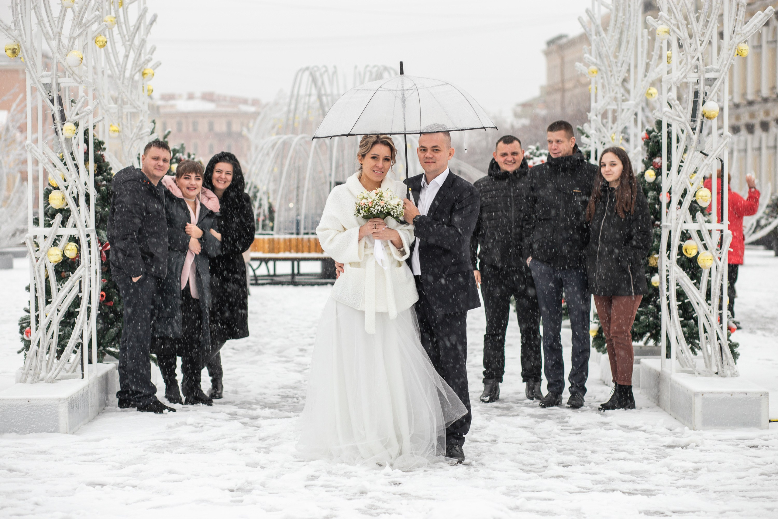 Александр и Елена. Свадебный и семейный фотограф в Колпино и СПб Юлия Папанова