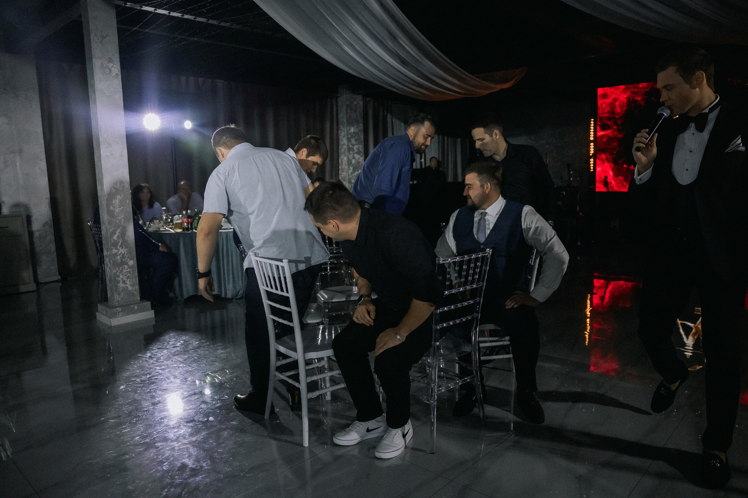 Даниил и Алина. Вечер любви. Свадебная фотография. Арина Рубах