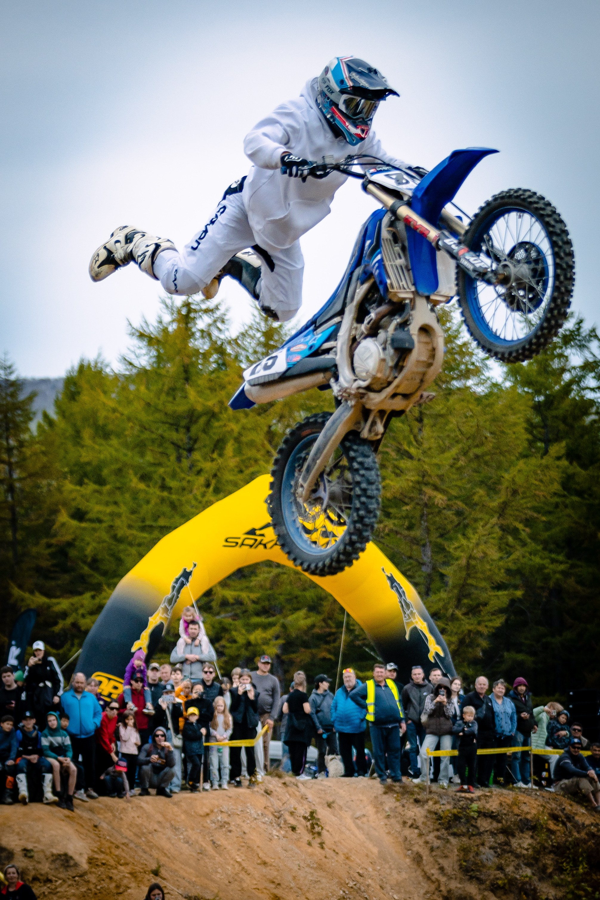 Мотофестиваль OPR (Open Pit Race) 2025. Фотограф. г. Южно-Сахалинск. Олег Толстов