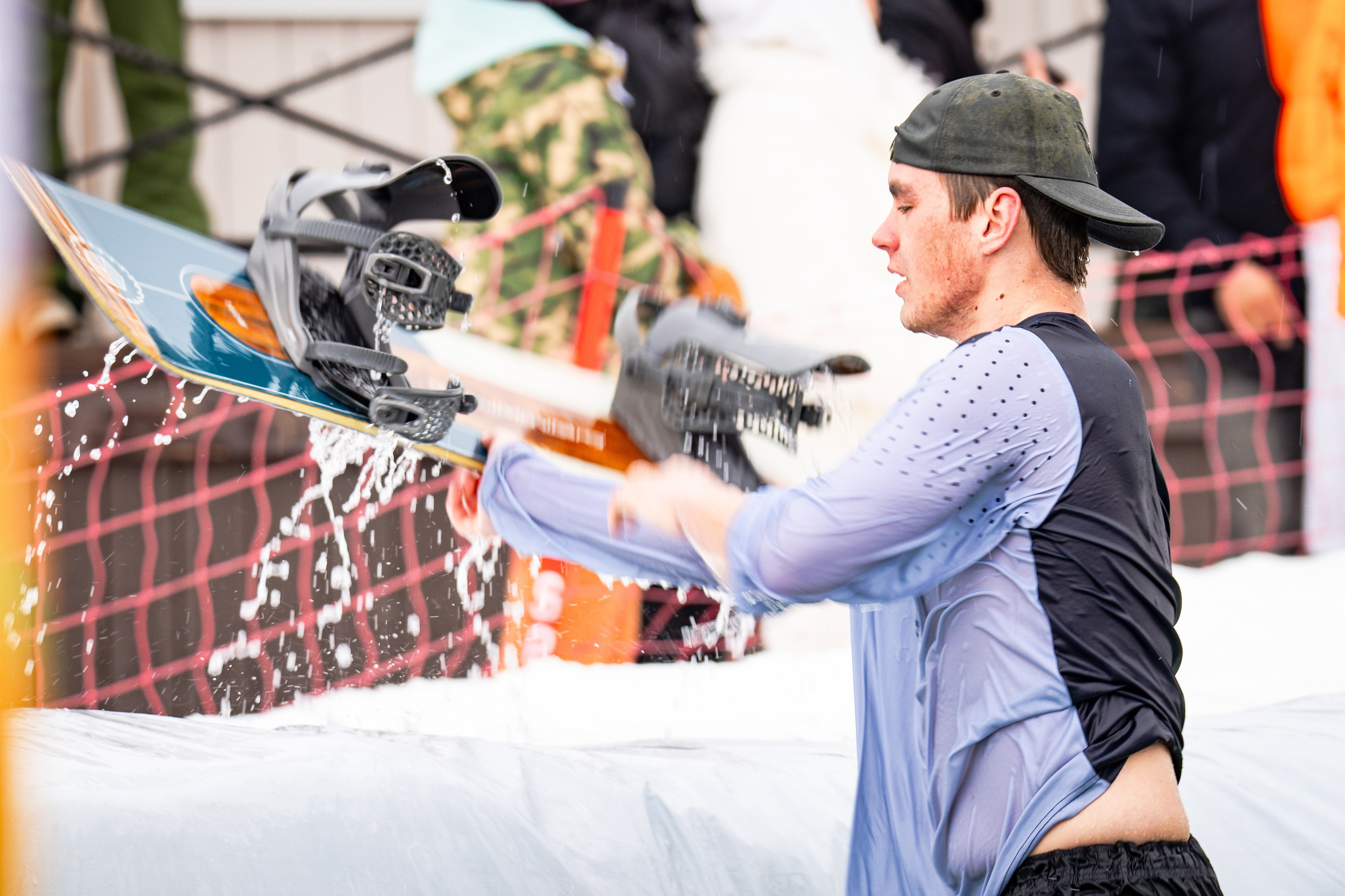 Снежный фестиваль 2026. Фотограф. г. Южно-Сахалинск. Олег Толстов