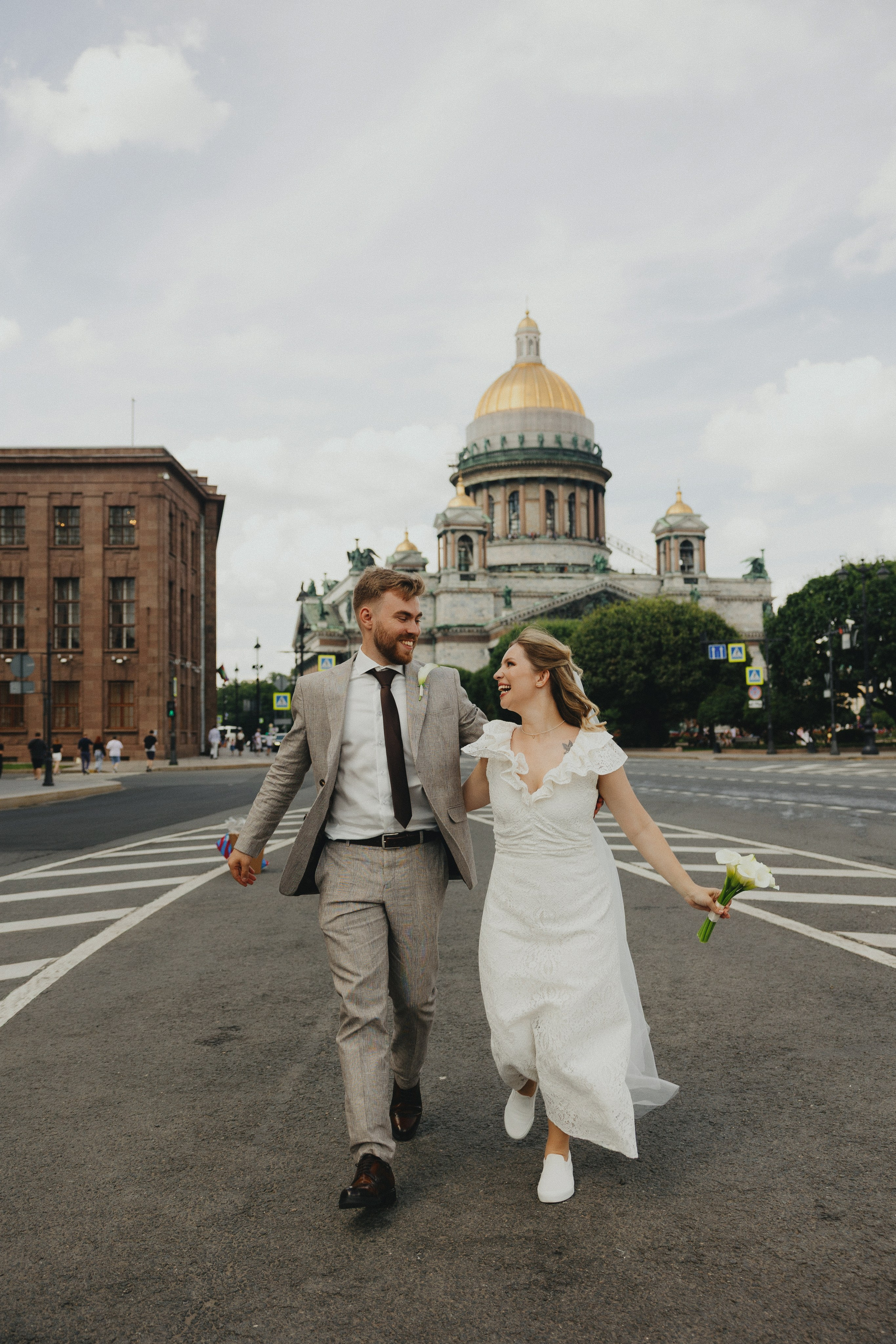 Олег и Ксюша — обработка в стиле ретро пленка. Свадебный фотограф в Санкт-Петербурге Рябикин Александр , занимаюсь св