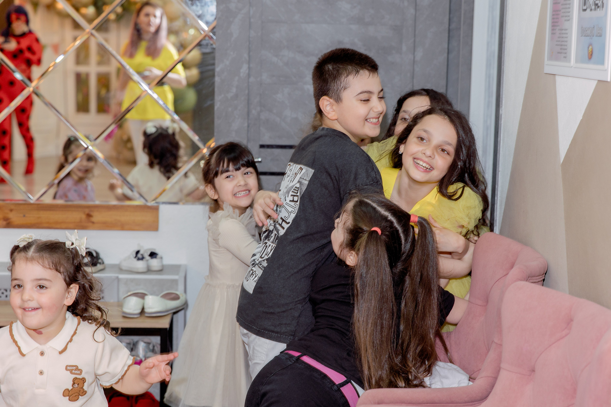 День рождения 10 лет Айдан & Фидан. Свадебный фотограф в Новосибирске Лидия Александровна