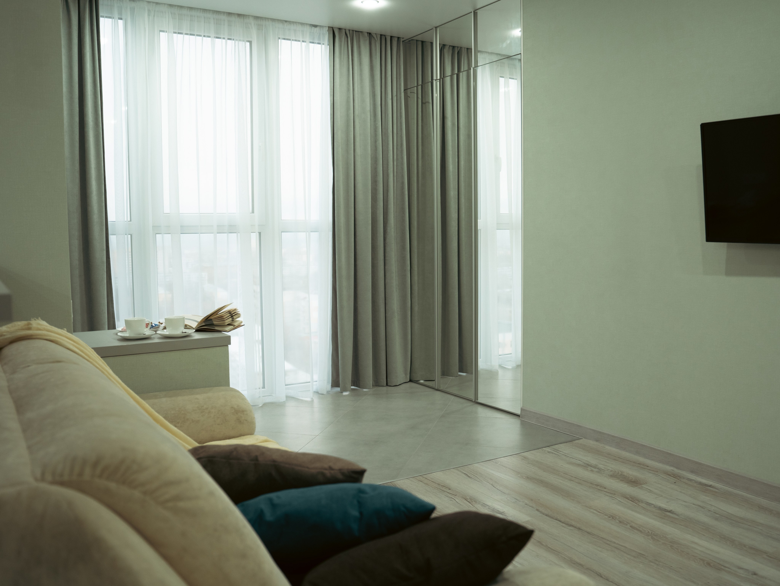 Интерьерная съёмка квартиры-студии на Московском шоссе. Фотограф, Портретные, семейный, детский, индивидуальный, Козлова Юлия