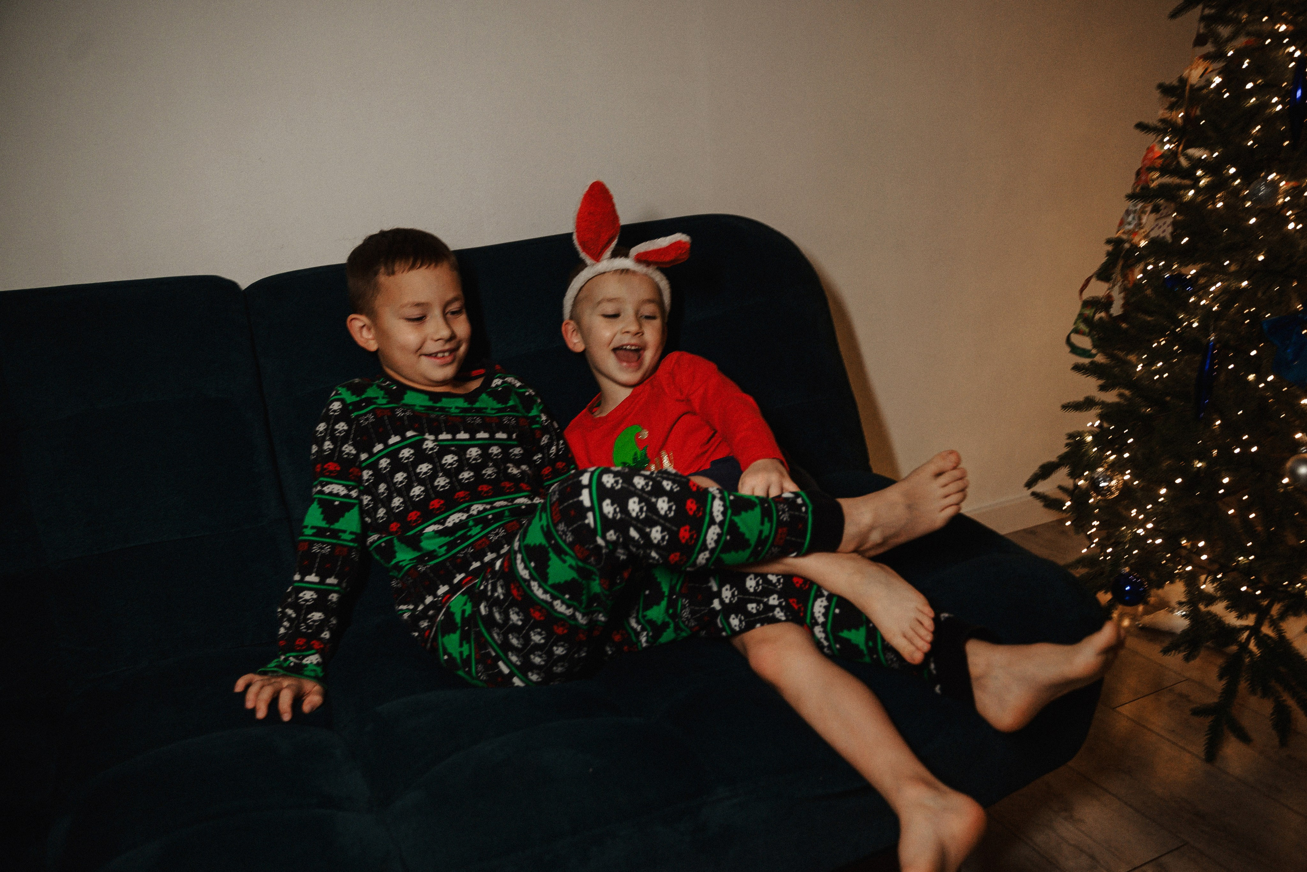 Новогодняя ночь дома. Свадебный и портретный фотограф в Минске Наташа Каракулова