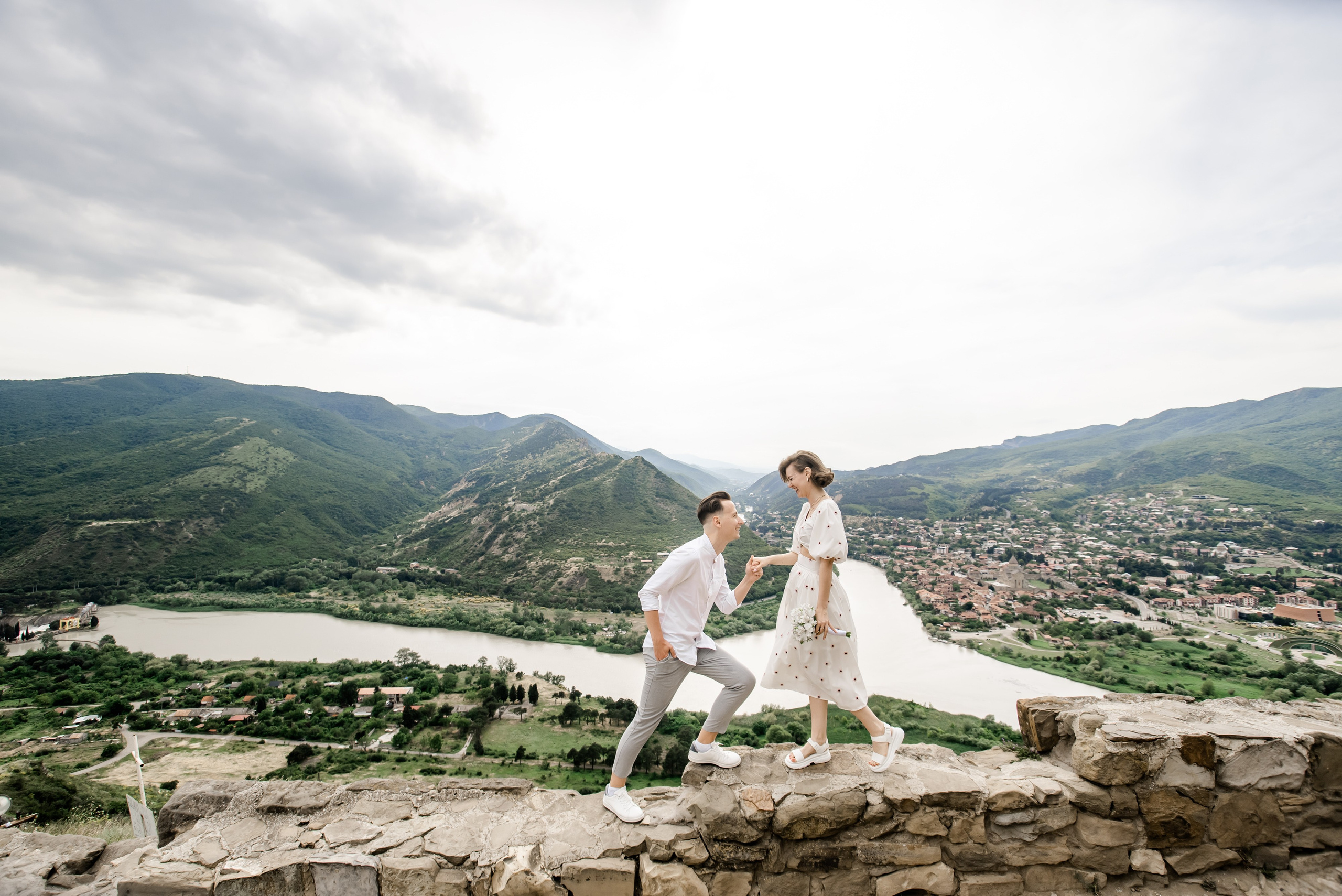 Ростислав + Настя. Свадебный и репортажный фотограф Грузия