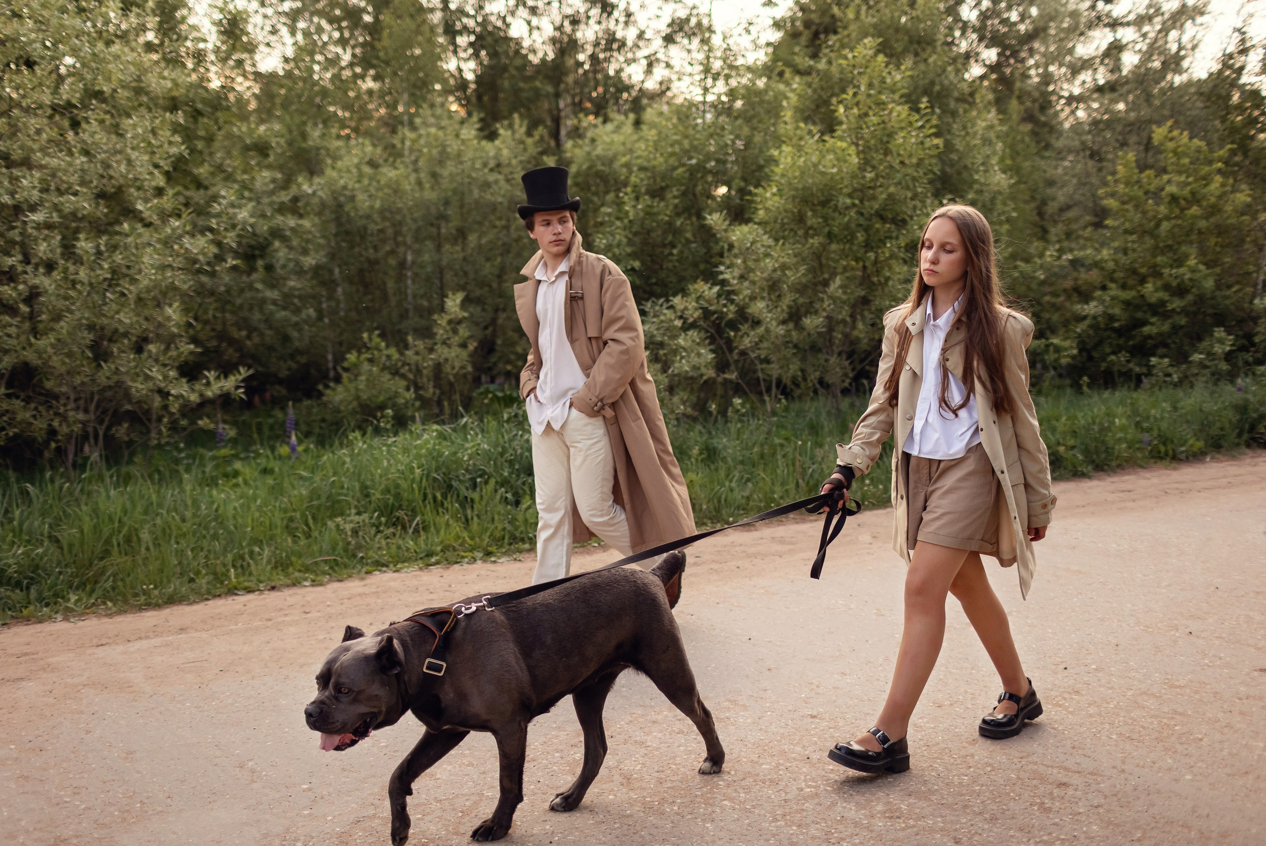 Собака Баскервилей. Детский и семейный фотограф в Москве Анна Ипатьева