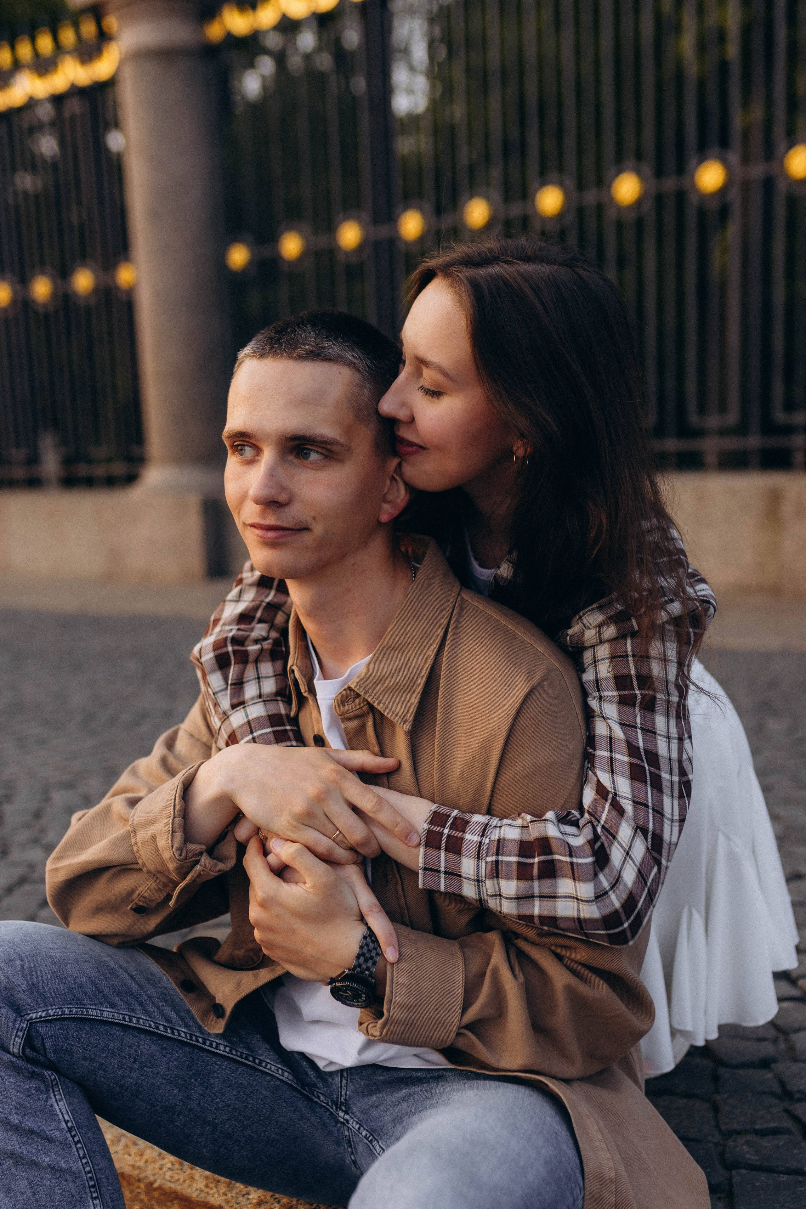 Алена и Женя. Фотограф Саратов