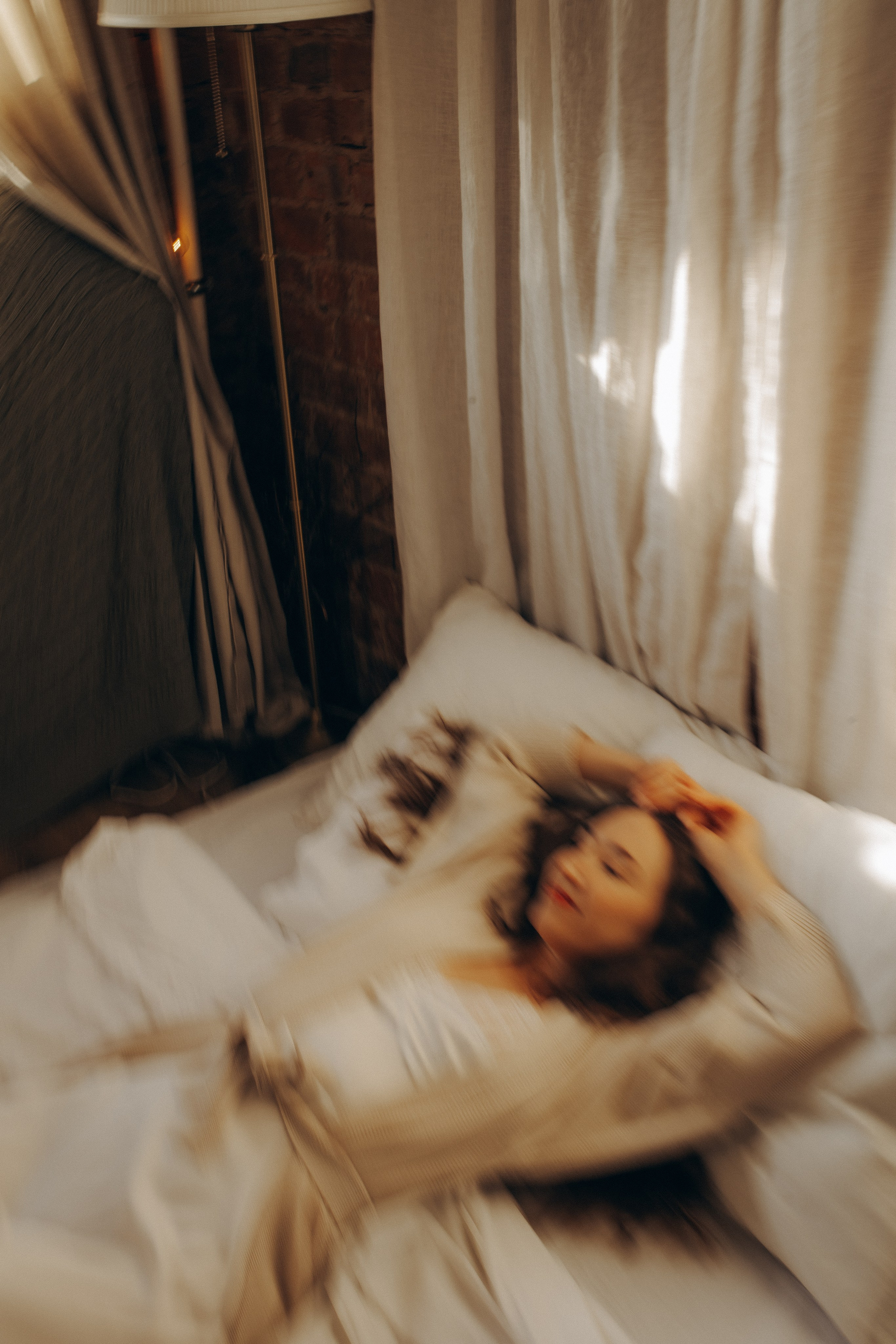 Настя. утро для себя. Фотограф Саратов